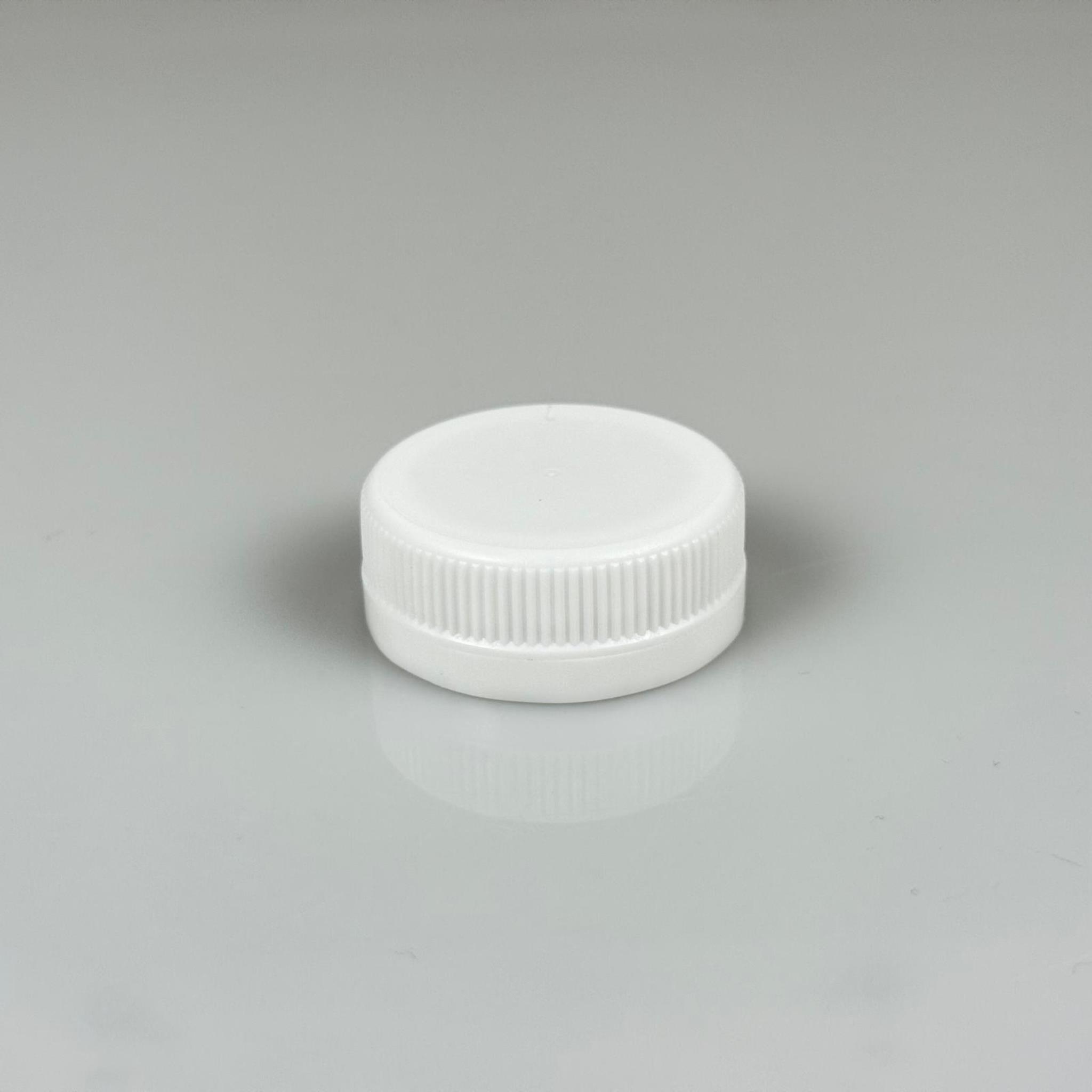 38 MM VİDALI KİLİTLİ PLASTİK KAPAK BEYAZ - SU PETİ KAPAĞI - KİLİTLİ - KAPAK KODU BERİCAP SK38/15 SFB3TECO-2 ATE(3431)