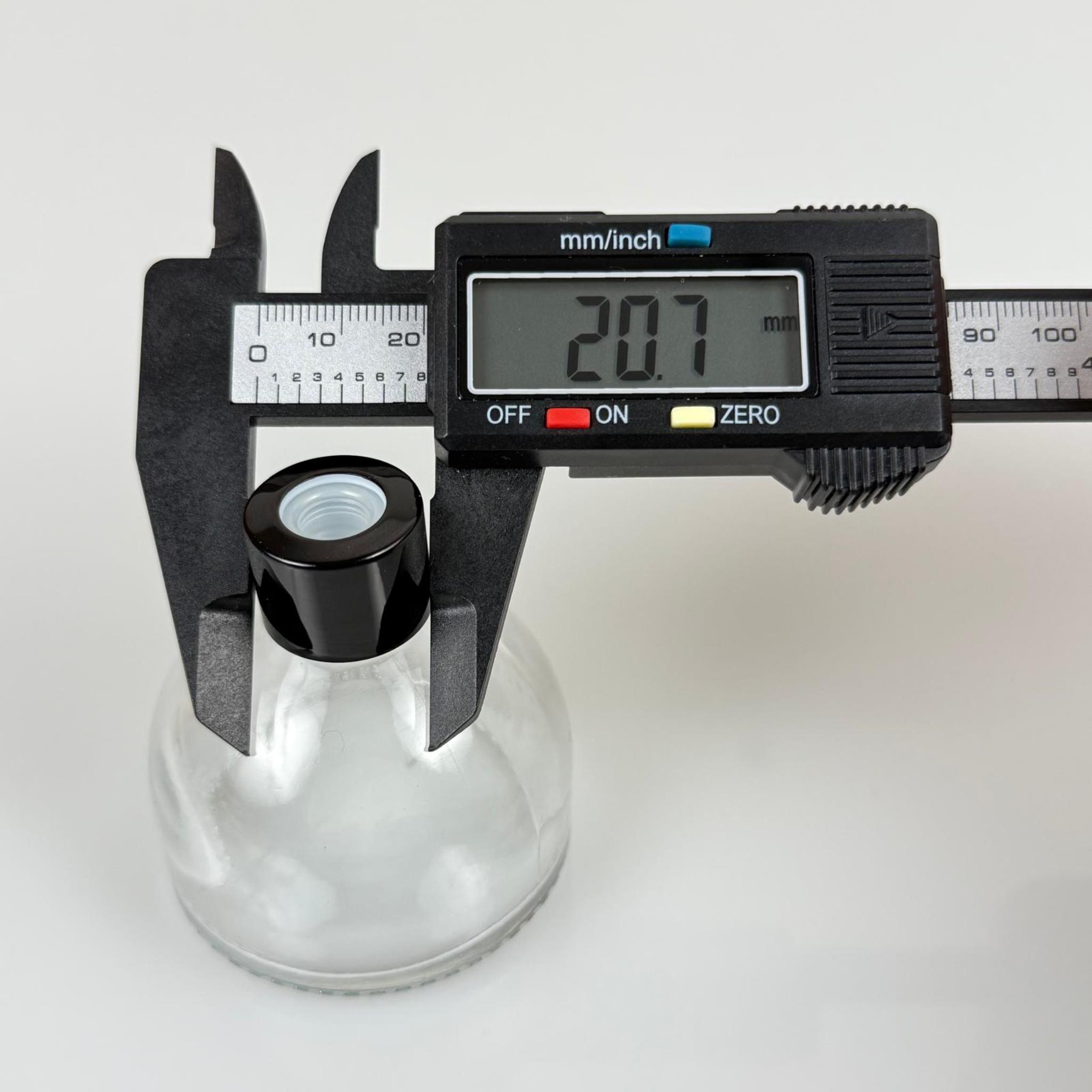 KUBBE MODEL CAM BAMBU ODA KOKUSU ŞİŞESİ + METAL SİYAH KAPAK + TIPA + KALIN BEYAZ FİBER BAMBU ÇUBUK - 50 ML SET TAKIM - HEDİYELİK PROMOSYON DİFFUSER ŞİŞELERİ