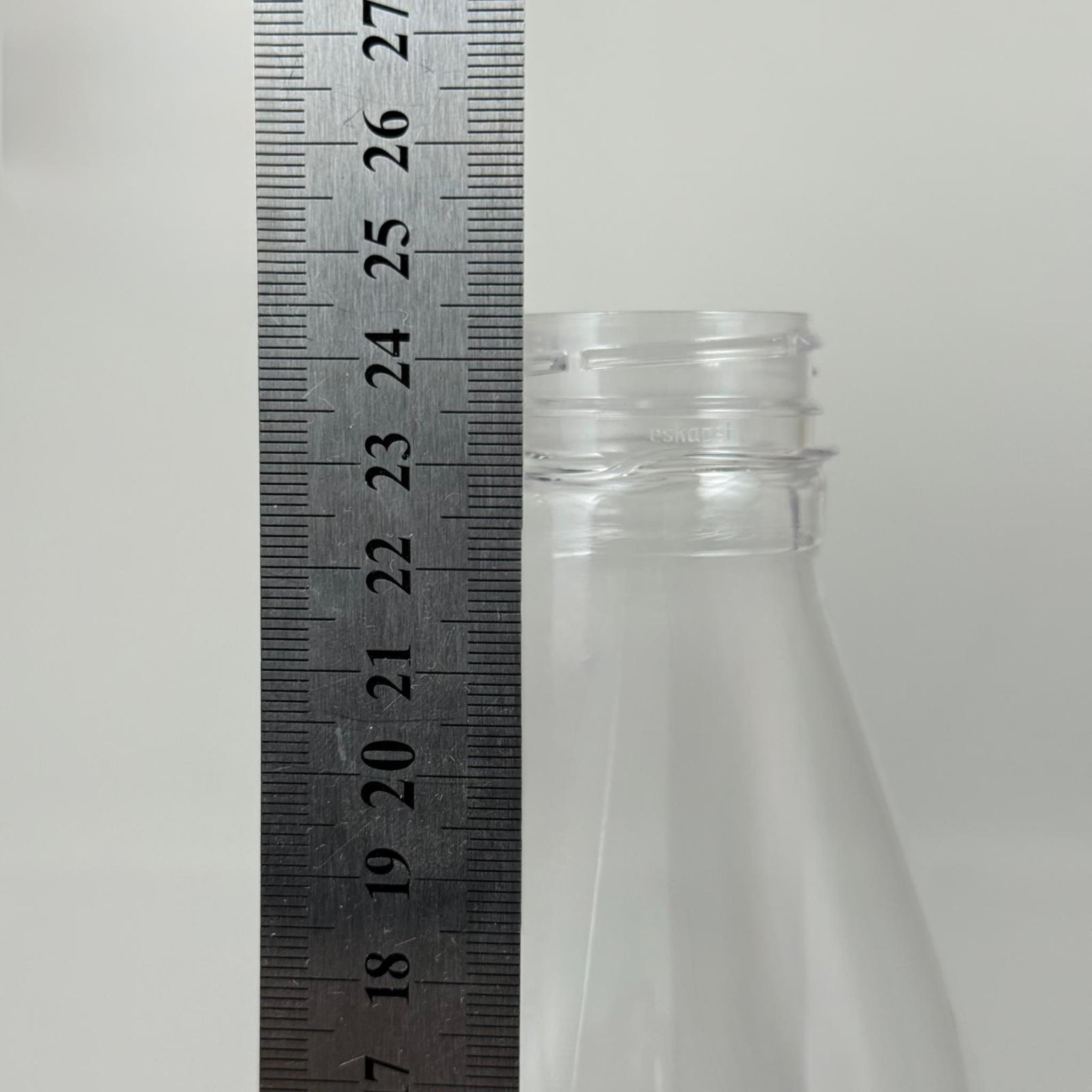 1000 CC DÜZ PET ŞİŞE - 38 ÖZEL AĞIZ