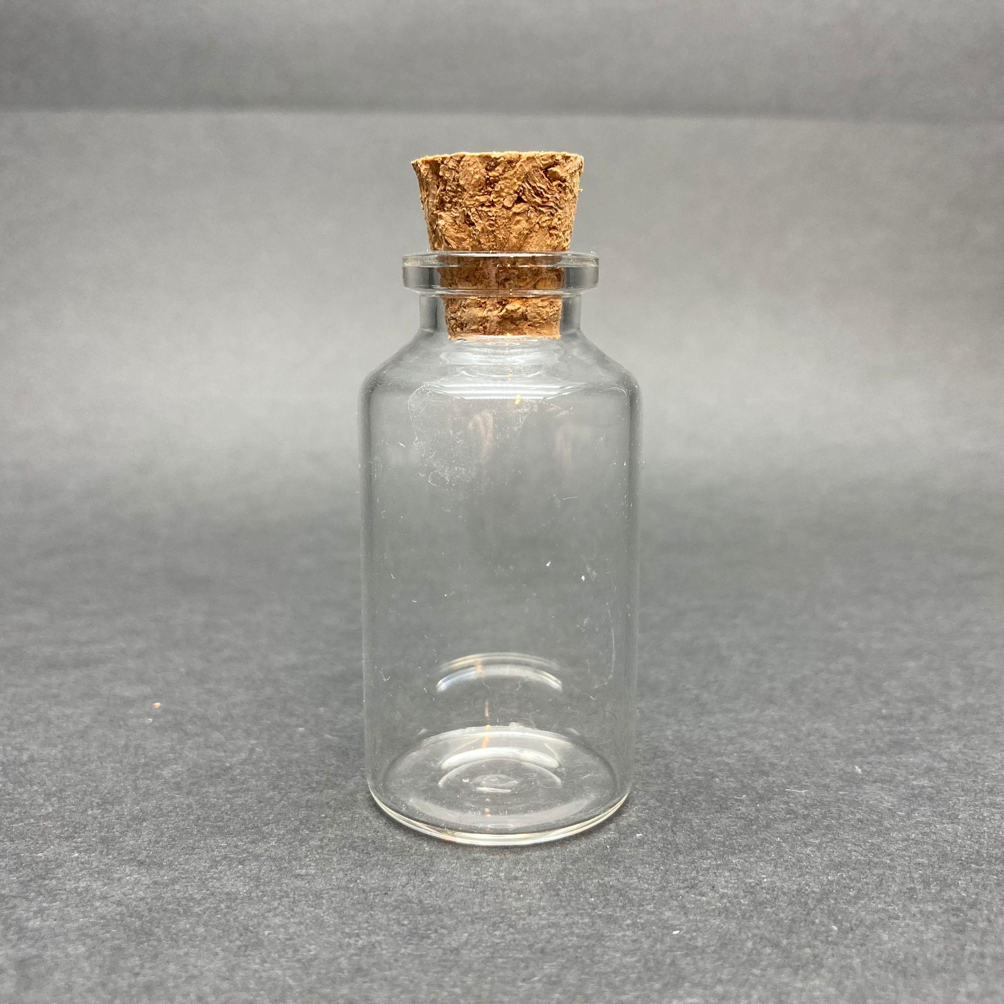 20 CC CAM ŞİŞE ŞEFFAF - MANTAR TIPALI - 20 ML ÇEKME CAM - ÜFLEME CAM - İNCE - TOMBUL CAM PENİSİLİN ŞİŞE