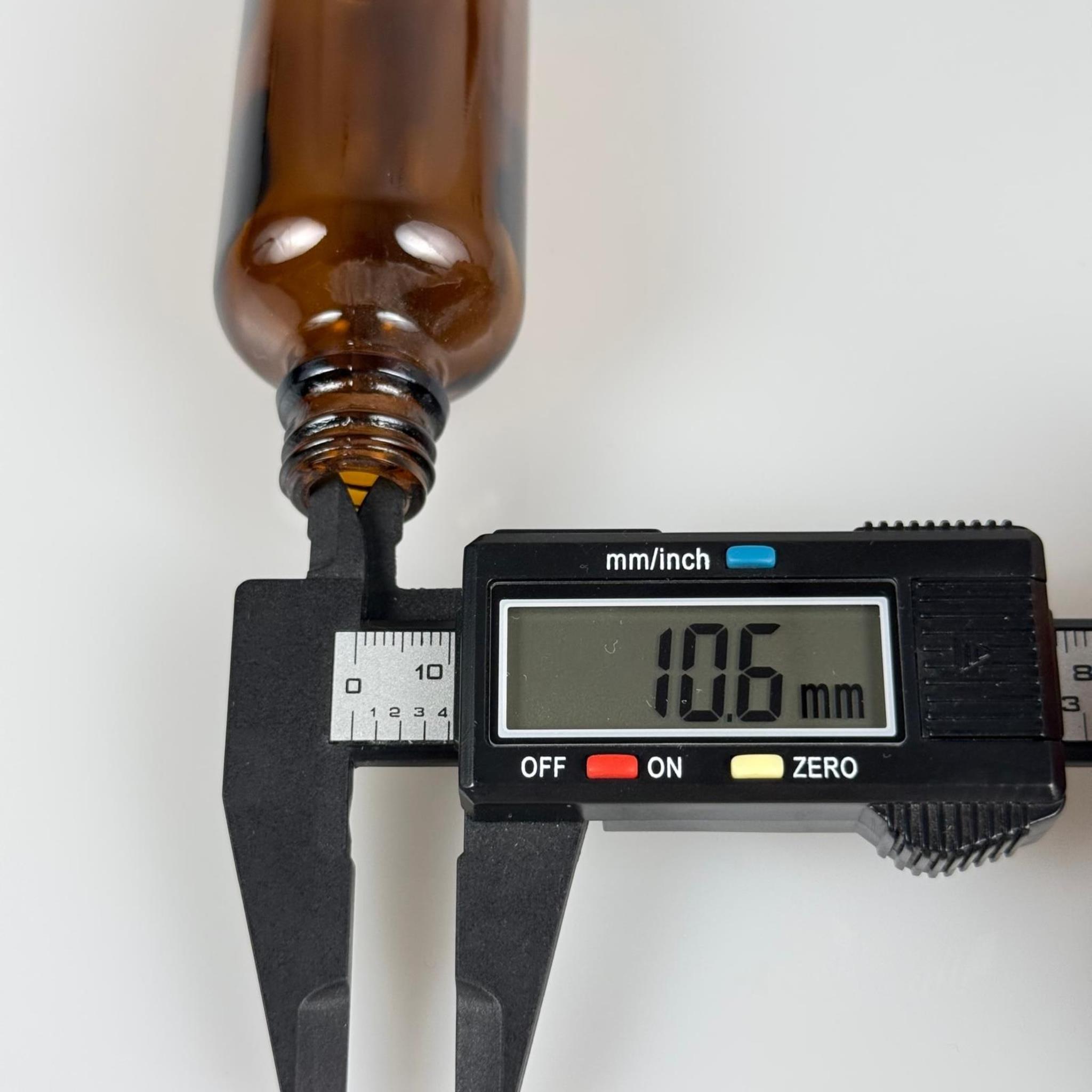50 CC AMBER CAM ŞİŞE KAPAKSIZ (18 AĞIZ) - 50 ML CAM ŞİŞE - KAHVERENGİ - ŞİŞECAM ÜRÜN KODU: 710205 İLE EŞDEĞERDİR