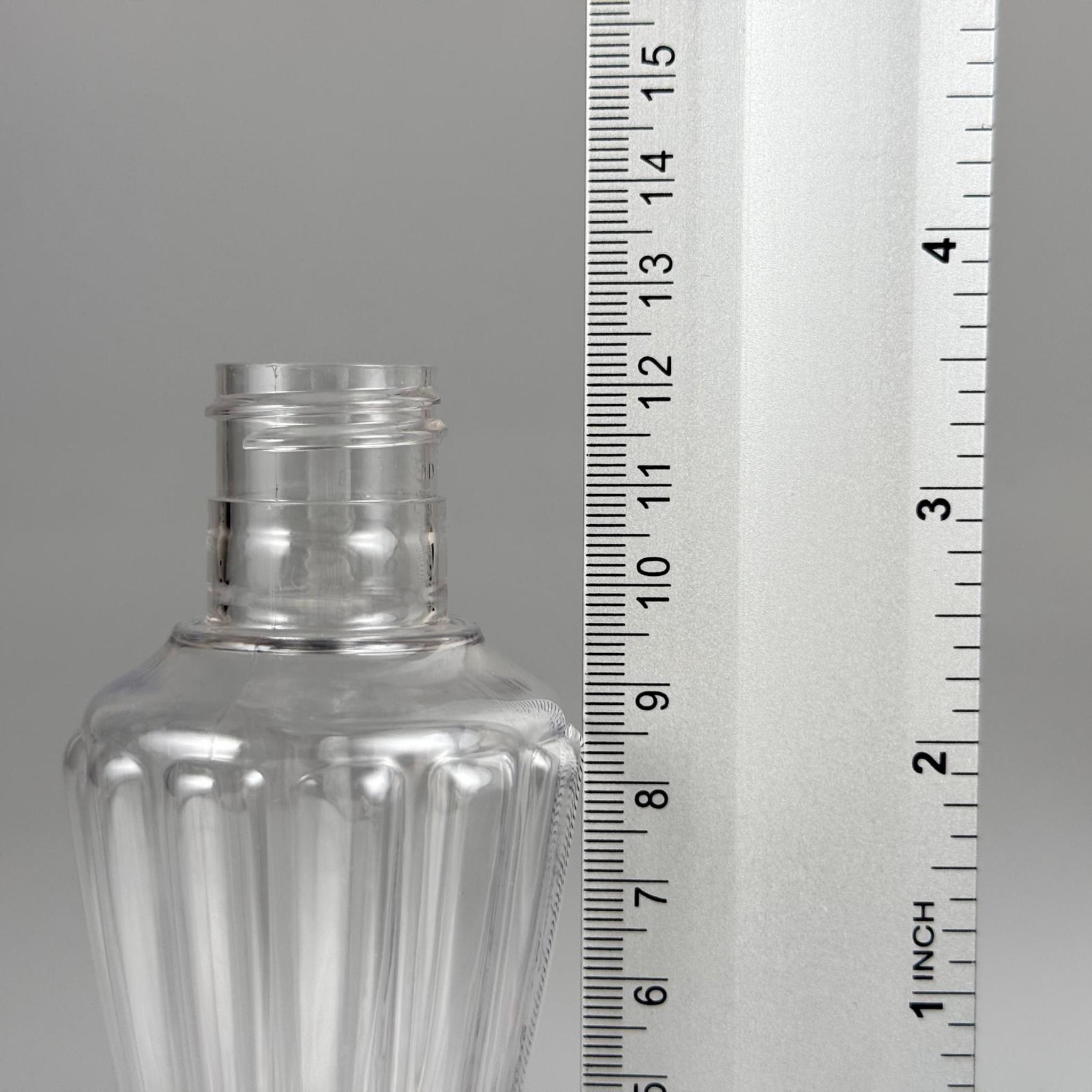 100 CC CAMPET VAZO HÜRREM ŞİŞE (24 AĞIZ) -KAPAKSIZ - 100 ML VAZO KOLONYA ŞİŞESİ
