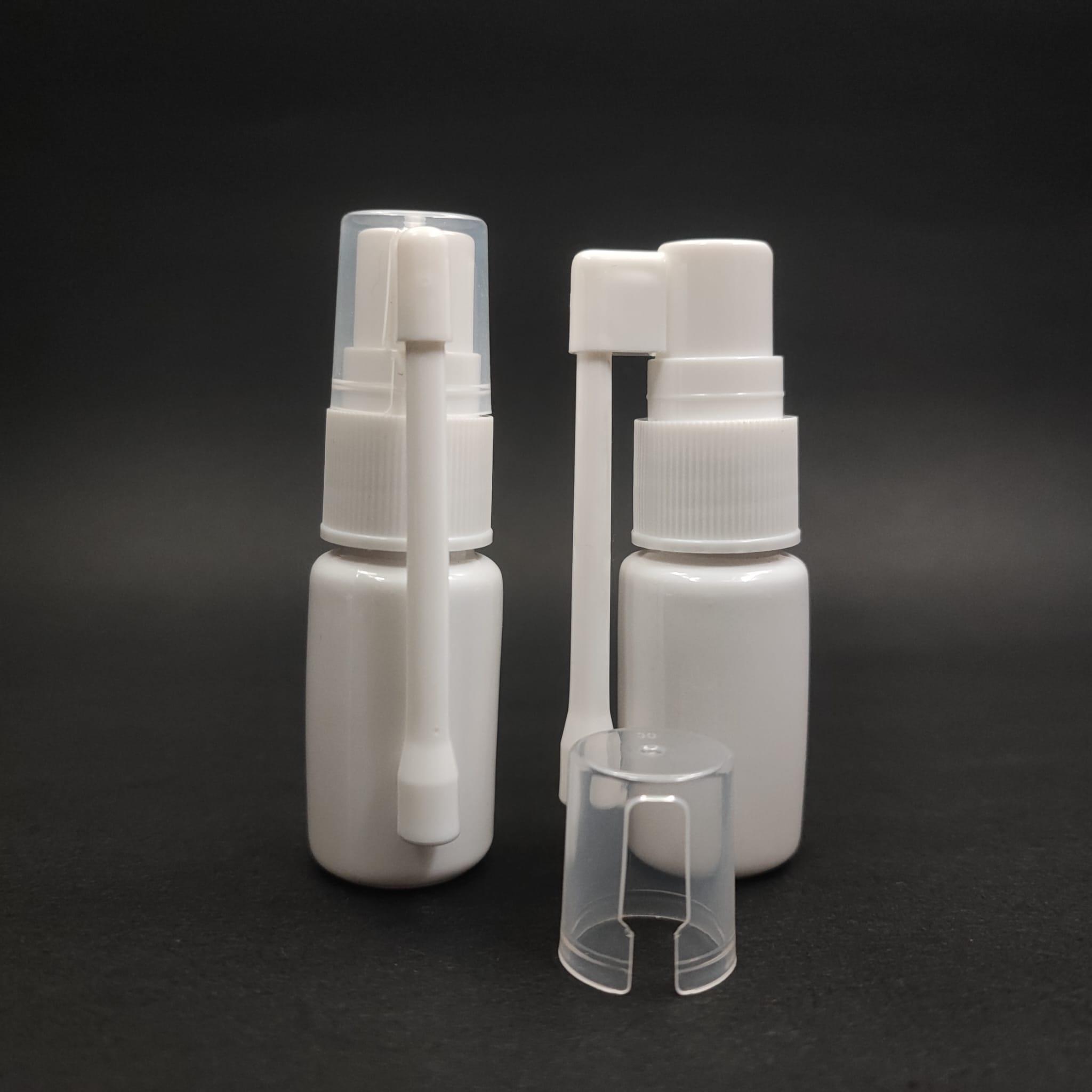 10 CC BEYAZ PET ŞİŞE- ORAL BOĞAZ SPREYLİ 10 ML PLASTİK ŞİŞE