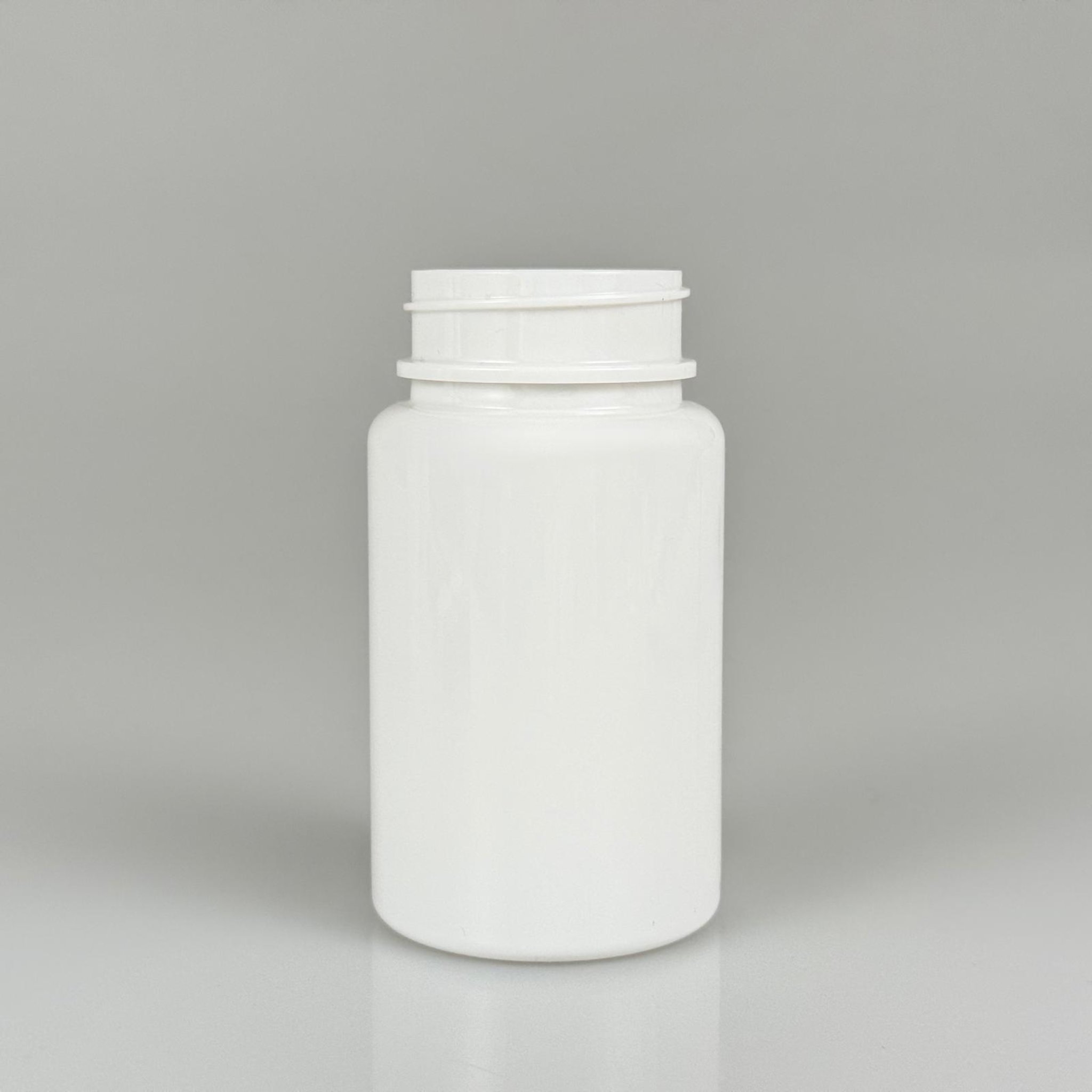 100 CC BEYAZ PET TABLET ŞİŞESİ - 38 AĞIZ KAPAKSIZ - 100 ML KAPSÜL KUTUSU - İLAÇ ŞİŞESİ - MEDİKAL HAP ŞİŞESİ - FARMASÖTİK KAVANOZ