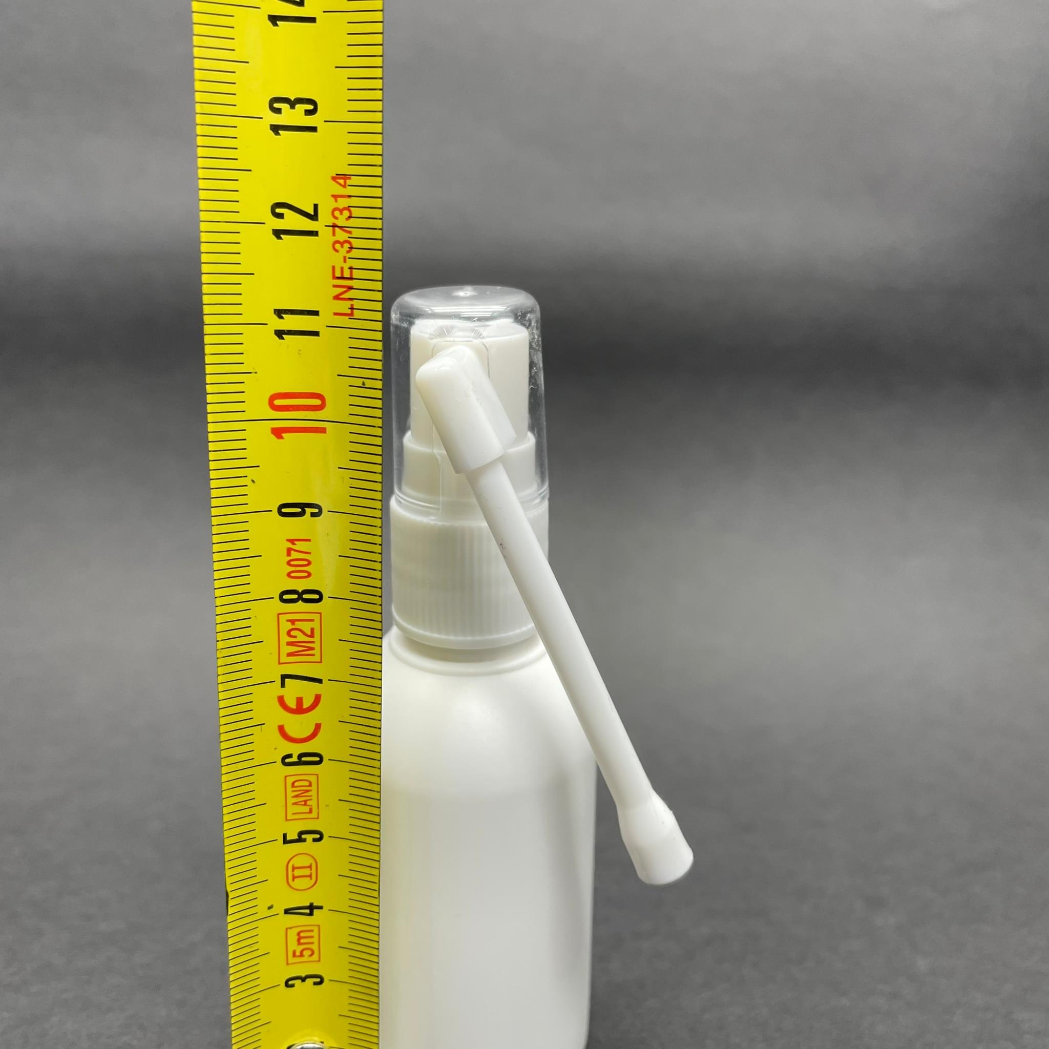 50 CC BEYAZ POLİETİLEN ŞİŞE - BEYAZ ORAL BOĞAZ SPREYLİ - 50 ML POLİETİLEN ŞİŞE