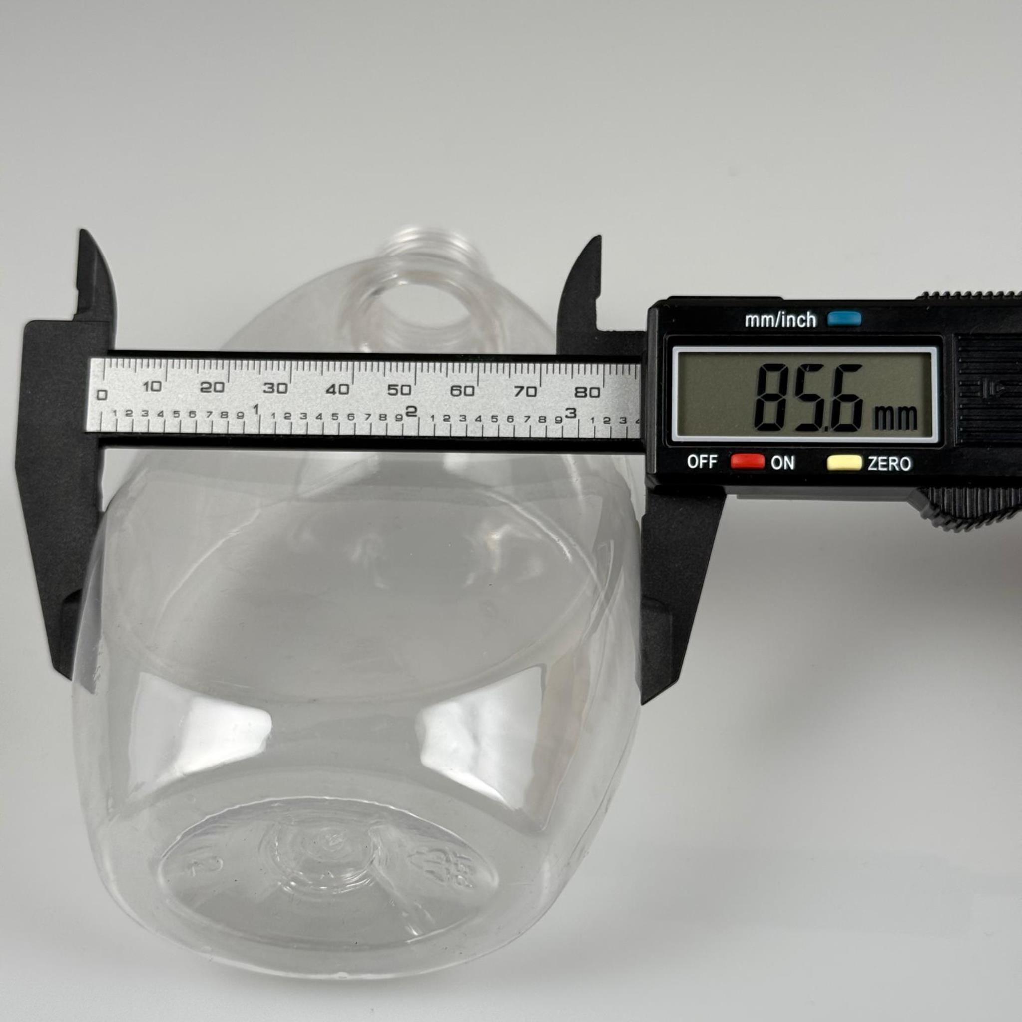 400 CC YASSI PET ŞİŞE - 28 AĞIZ KAPAKSIZ - 400 ML PLASTİK ŞİŞE