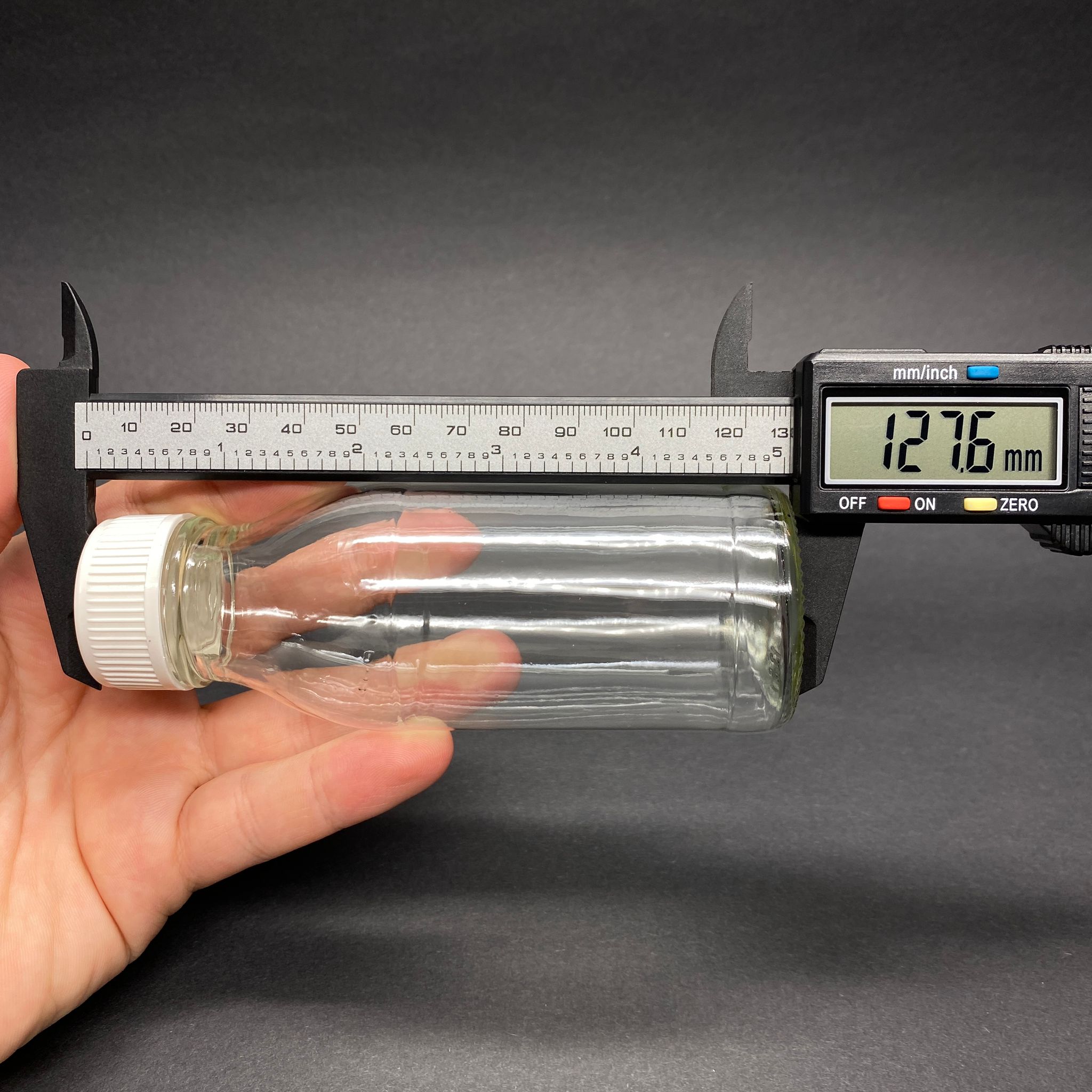 100 CC CAM ŞİŞE ŞİŞE (SİLME 133 CC ÇİZGİYE KADAR 90 CC) - SIZDIRMAZ CONTALI PLASTİK KAPAKLI - 100 ML CAM ŞİŞE 33 MM TWİST-OFF AĞIZ - GENİŞ AĞIZLI 100 ML DORİCA CAM ŞİŞE