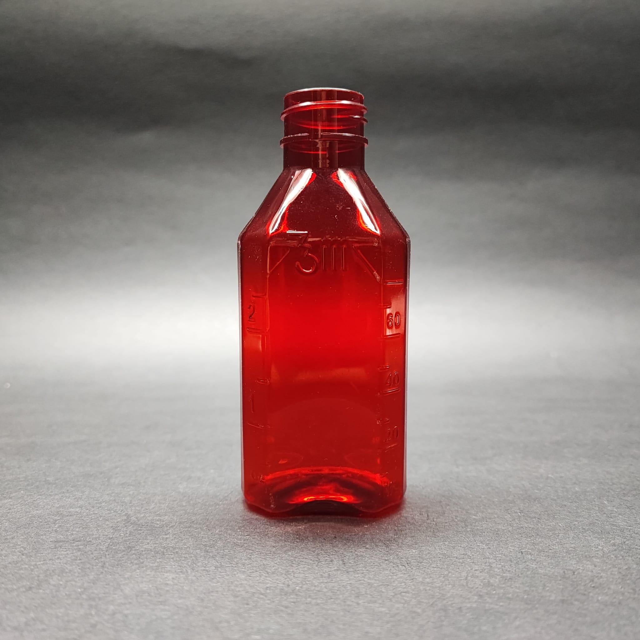 80 CC ÖLÇEKLİ PET ŞİŞE - 24 AĞIZ - 80 ML VE OZ ÖLÇÜLÜ KIRMIZI PET ŞİŞE