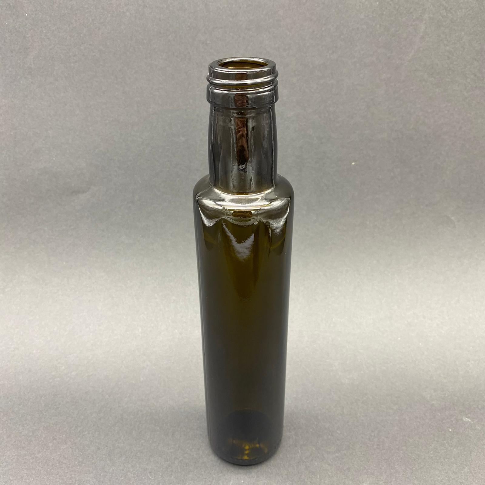 250 CC YEŞİL DORİKA CAM ŞİŞE KAPAKSIZ (31 AĞIZ) - 250 ML DORİKA ŞİŞE - YEŞİL - ŞİŞECAM ÜRÜN KODU: 121125 İLE EŞDEĞERDİR