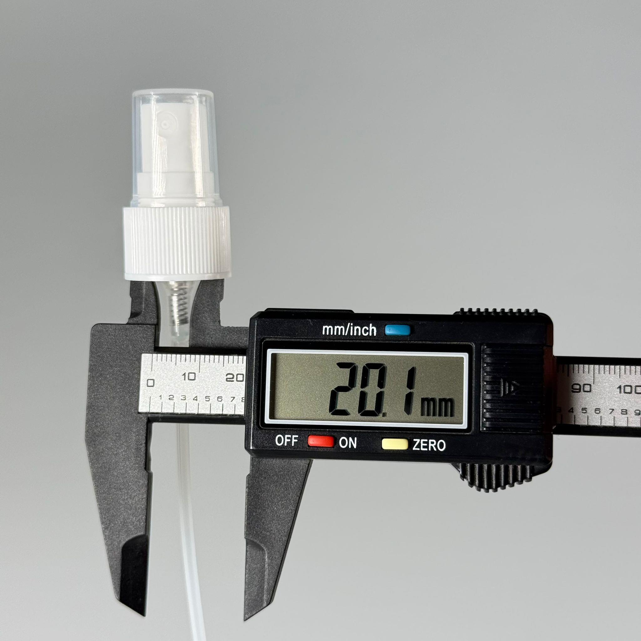 20 MM BEYAZ PARMAK SPREY - 20 MM VALF BEYAZ