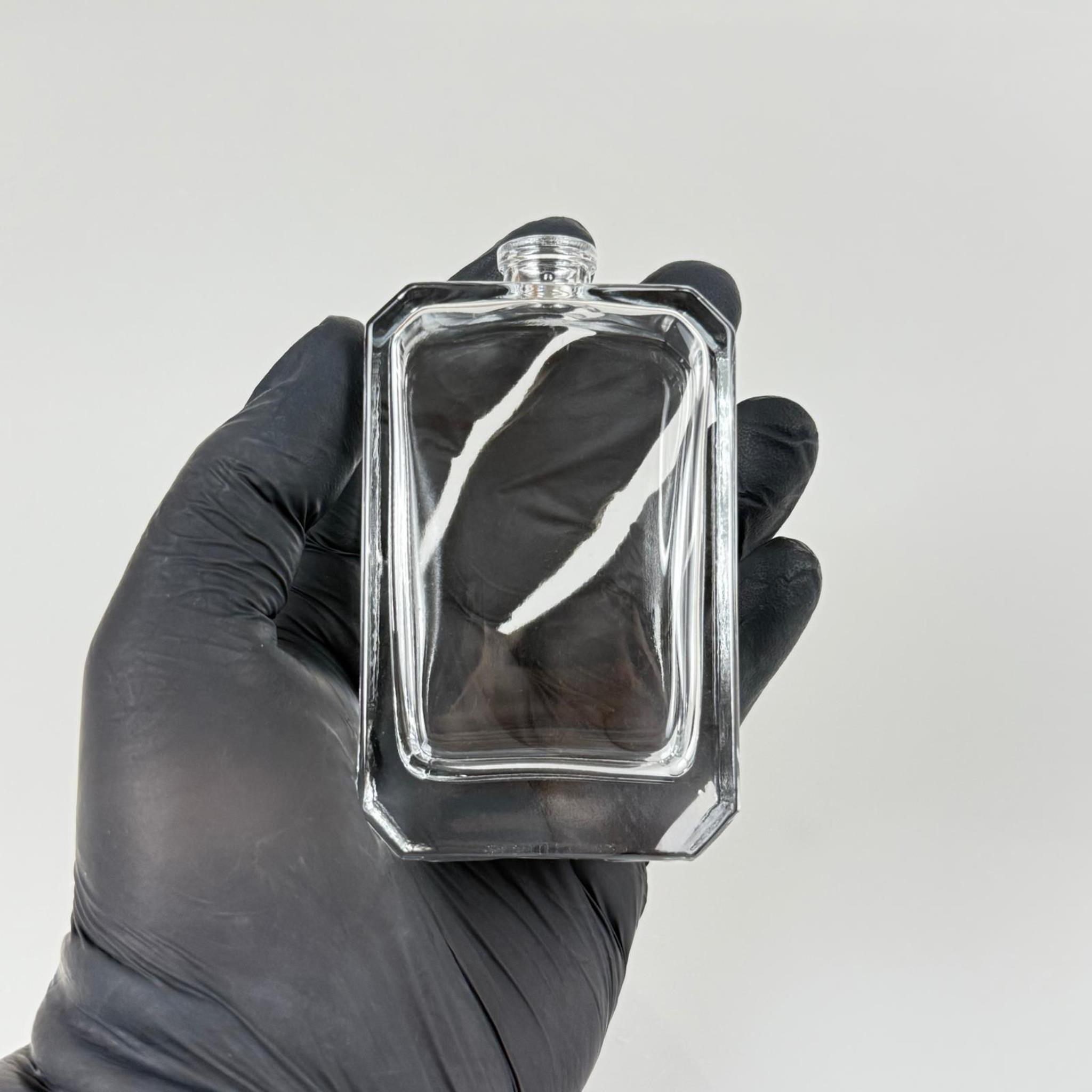 50 ML KÖŞELİ MODEL ANGEL PARFÜM ŞİŞESİ - KAPAKSIZ (AĞIZ 15 MM GEÇME KOLAY KAPAMA)