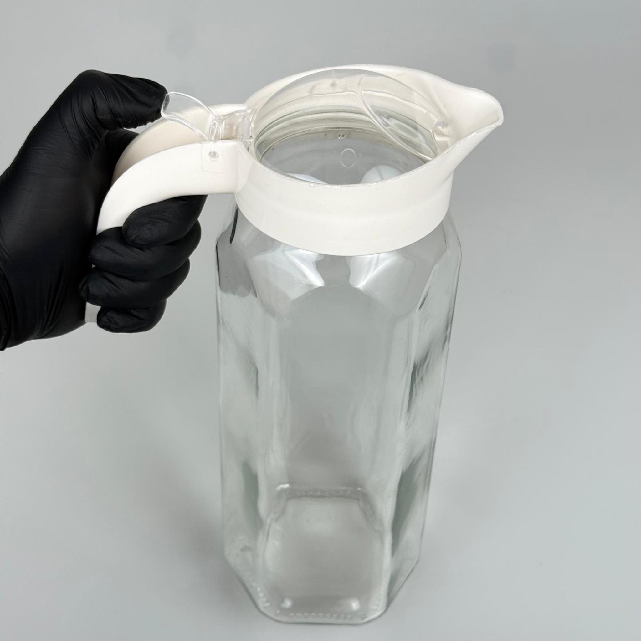 UYGUN FİYATLI CAM SÜRAHİ - 1,5 LT