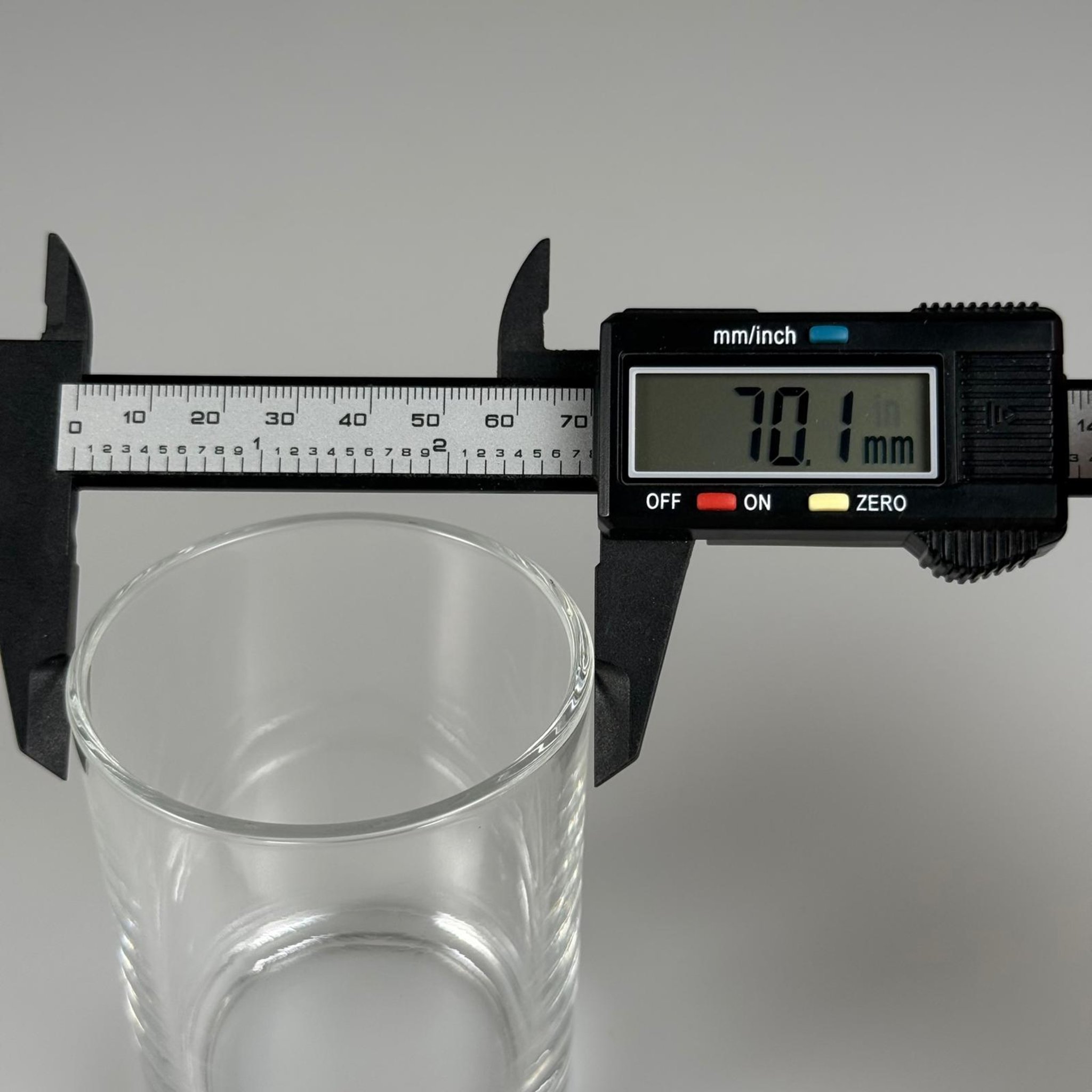 MUM BARDAK - MUM İÇİN CAM BARDAK - TOPTAN CAM MUMLUK - BOŞ MUM KASESİ - 180 CC ŞEFFAF BARDAK 65 MM AĞIZ ÇAPI