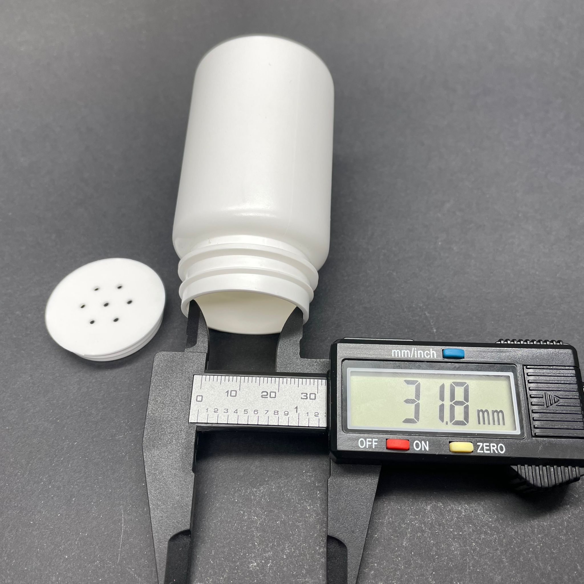 80 CC TOZ TABLET ŞİŞESİ - KAPAKLI +TIPALI - 80 ML PUDRA KUTUSU - TUZLUK TIPALI TABLET KUTUSU - MEDİKAL PUDRA AMBALAJ