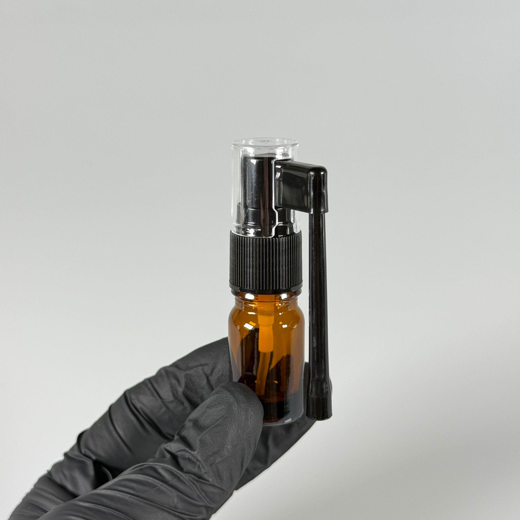 5 ml Farmasötik Plastik Uzun Nozullu Mist Oral Boğaz Spreyli Amber Kahverengi Cam Şişe - 5 CC SİYAH ORAL BOĞAZ SPREYLİ CAM ŞİŞE