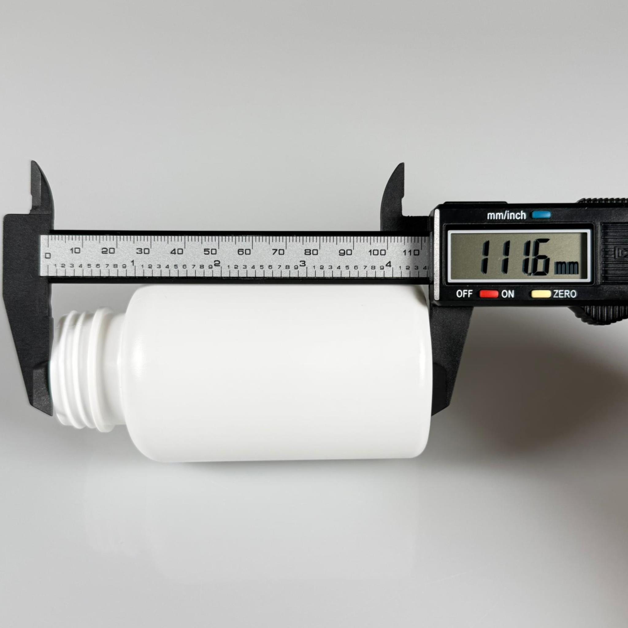 200 CC BEYAZ PE POLİETİLEN TABLET ŞİŞESİ (20 GR) - 38 AĞIZ KAPAKSIZ - 200 ML KAPSÜL KUTUSU - İLAÇ ŞİŞESİ - MEDİKAL HAP ŞİŞESİ - FARMASÖTİK KAVANOZ