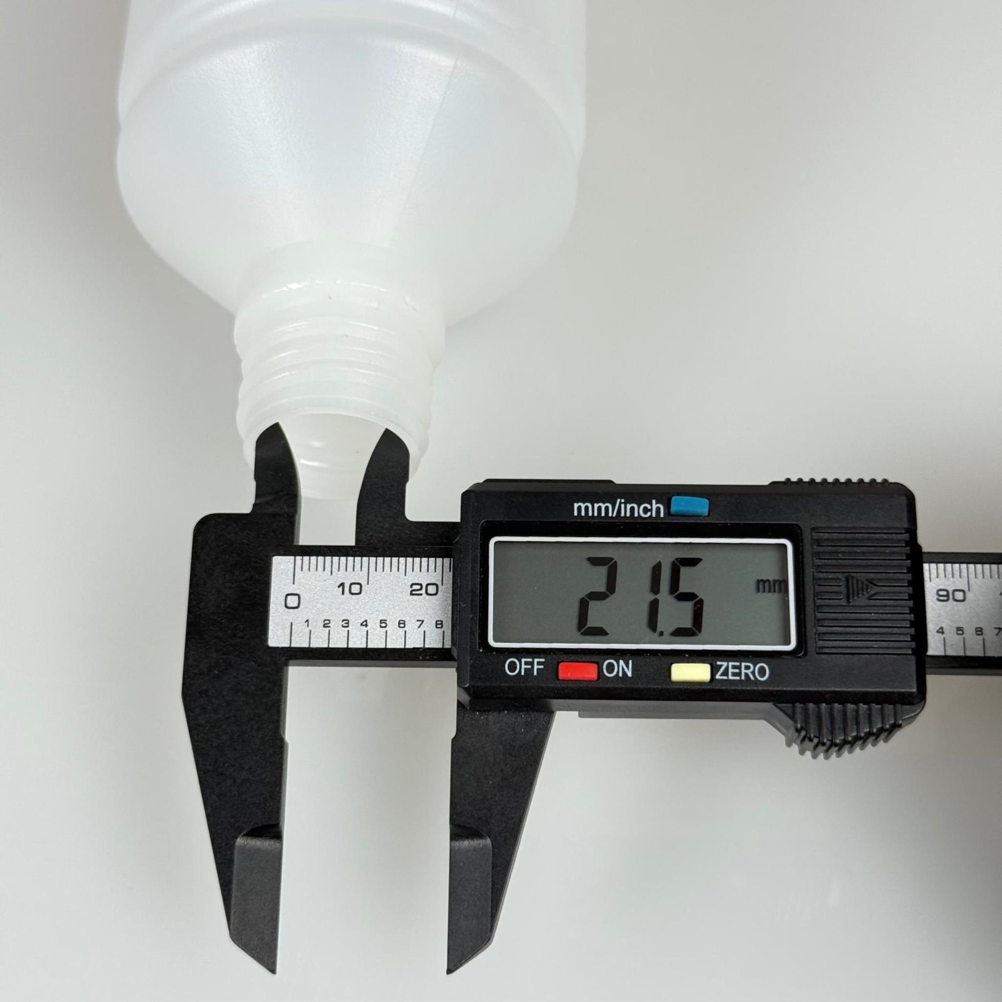 500 CC TİNER ŞİŞESİ - 28 AĞIZ KAPAKSIZ - 500 ML KİMYASALA DAYANIKLI PLASTİK ŞİŞE - 0,5 LT POLİETİLEN ŞİŞE