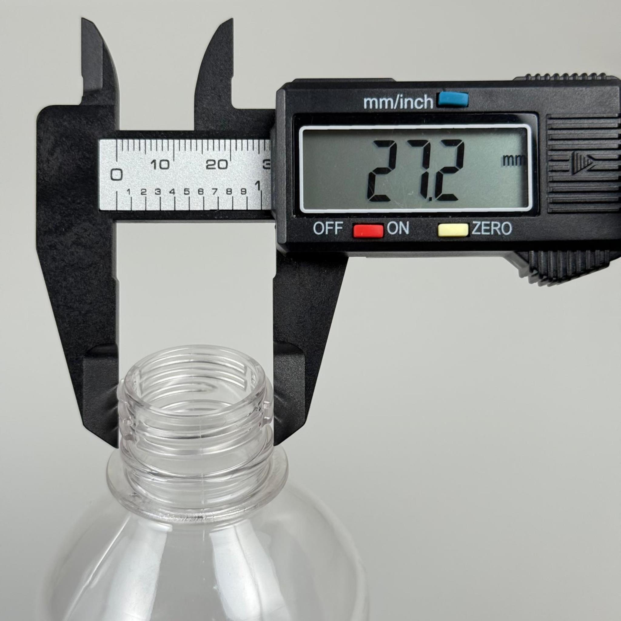 250 CC TOMBUL MODEL ŞEFFAF PET ŞİŞE KAPAKSIZ (28 AĞIZ)