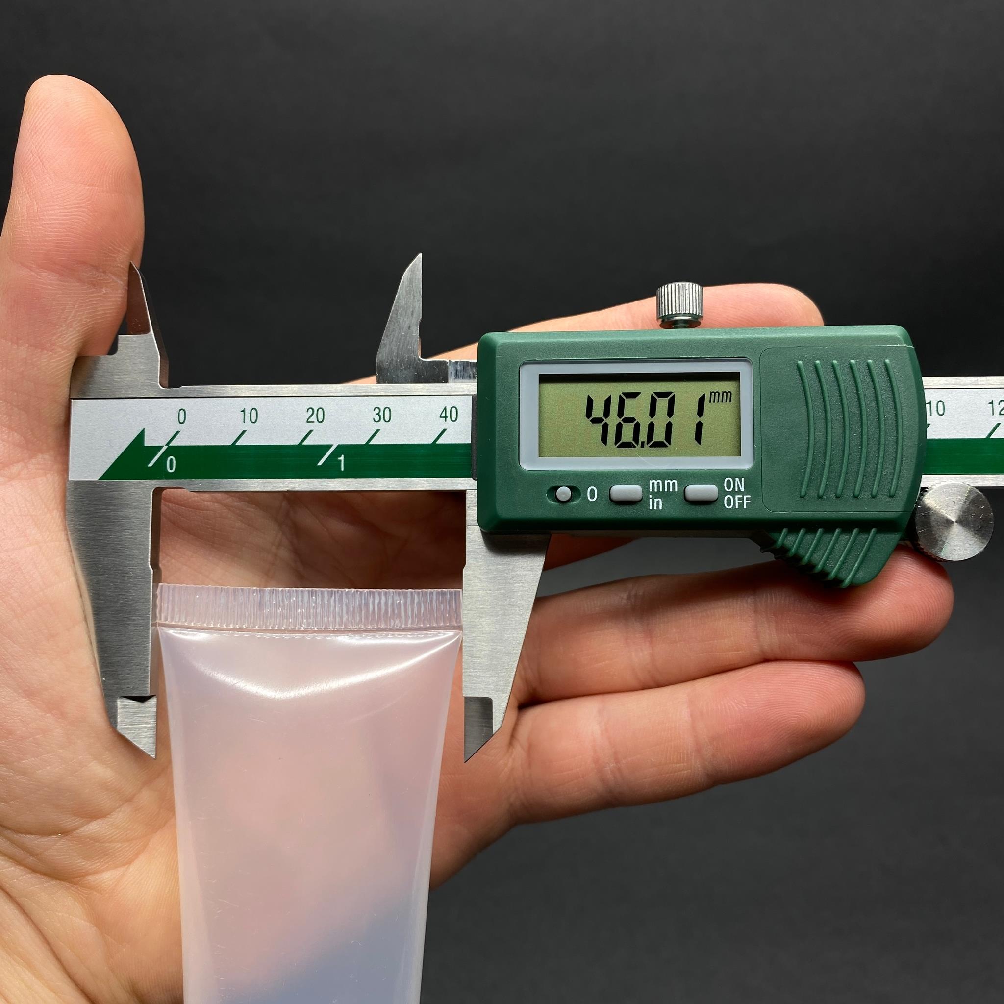 BOŞ KREM TÜPÜ KAPAKLI - 50 ML - MERHEM TÜPÜ - PLASTİK MANÜEL DOLDURULABİLİR BOŞ TÜP - LİPGLOSS TÜP - DUDAK PARLATICISI TÜPÜ - BAL DOLUMU İÇİN PLASTİK TÜP