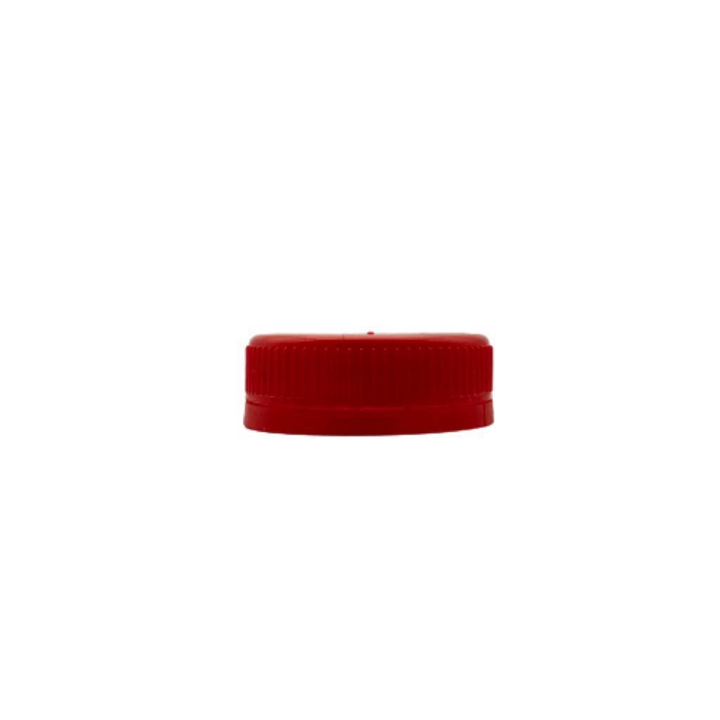29 MM KİLİTLİ PLASTİK KAPAK KIRMIZI - STANDART SU ŞİŞESİ KAPAĞI - ÖZKAYNAK SU ŞİŞESİ , ERİKLİ SU ŞİŞESİ,  SIRMA SU ŞİŞE VS YARIM LT VE 1,5 LT UYAR