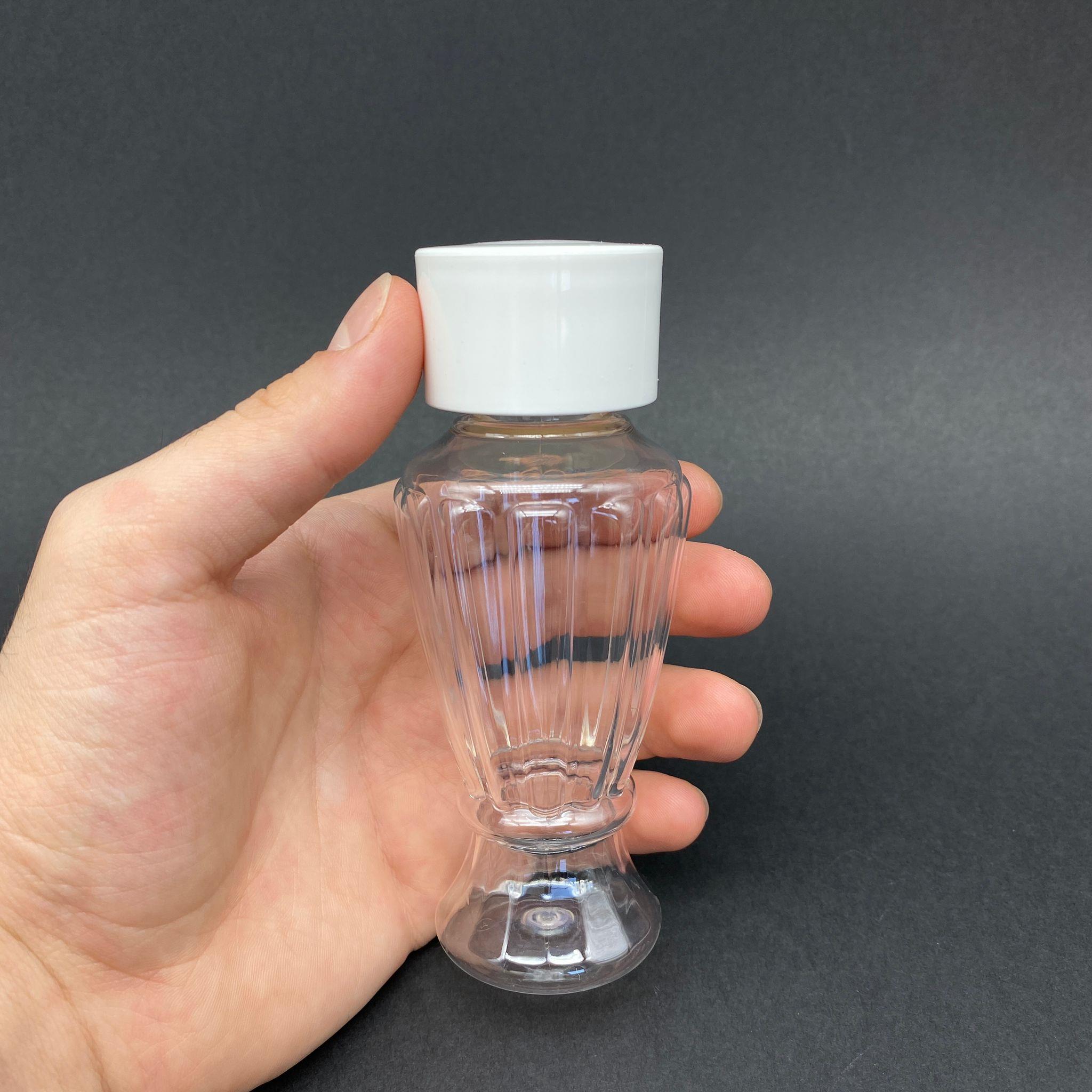 100 CC CAMPET VAZO HÜRREM KOLONYA ŞİŞESİ - BEYAZ KOLONYA KAPAKLI - KOLONYA TIPALI - 100 ML CAMPET KOLONYA ŞİŞESİ