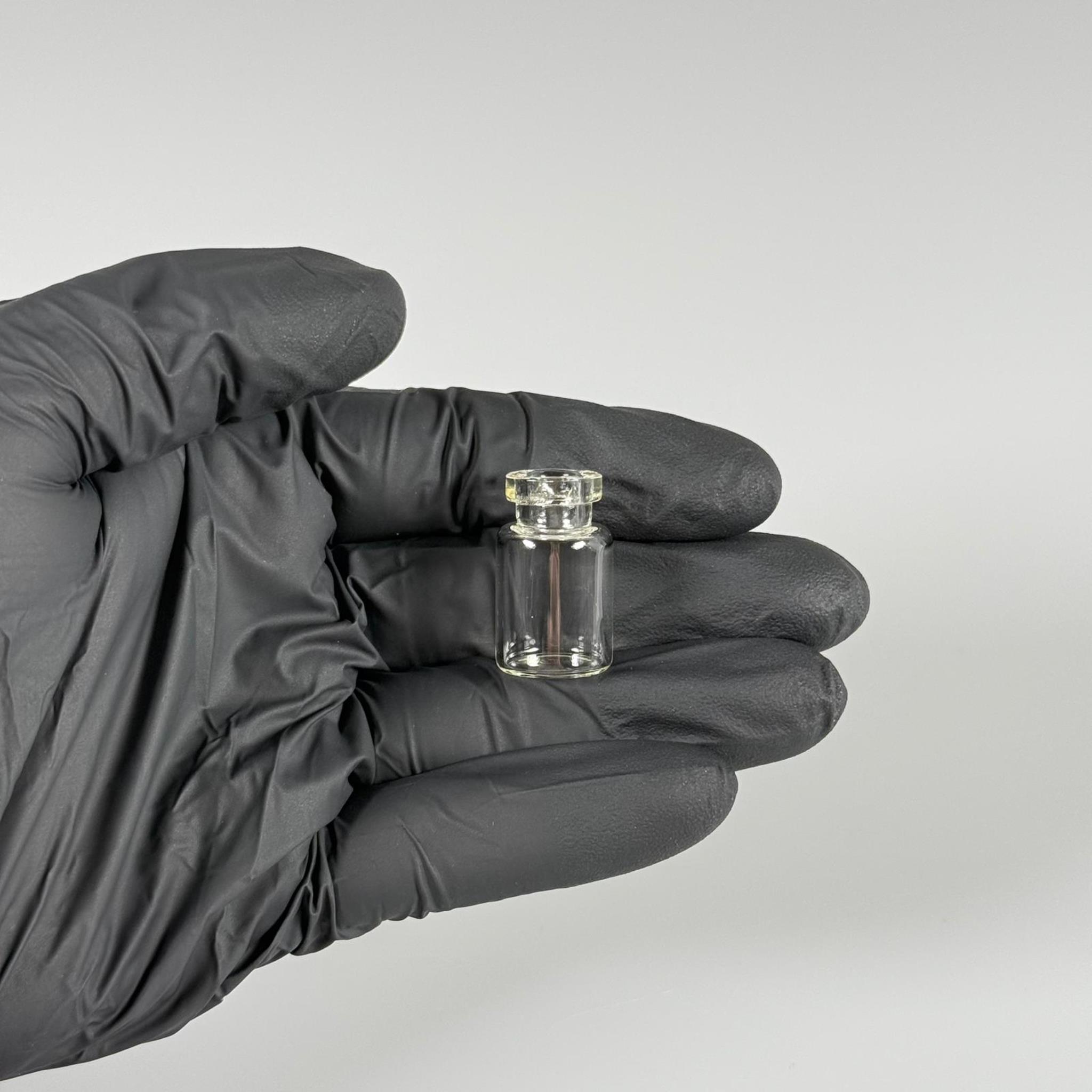 BOROSİLİKAT ŞEFFAF CAM ŞİŞE - 2 CC - 16x27 MM - ÇEKME CAM BORU FLAKON İNCE PENİSİLİN ŞİŞESİ - AĞIZ ÇAPI 13 MM