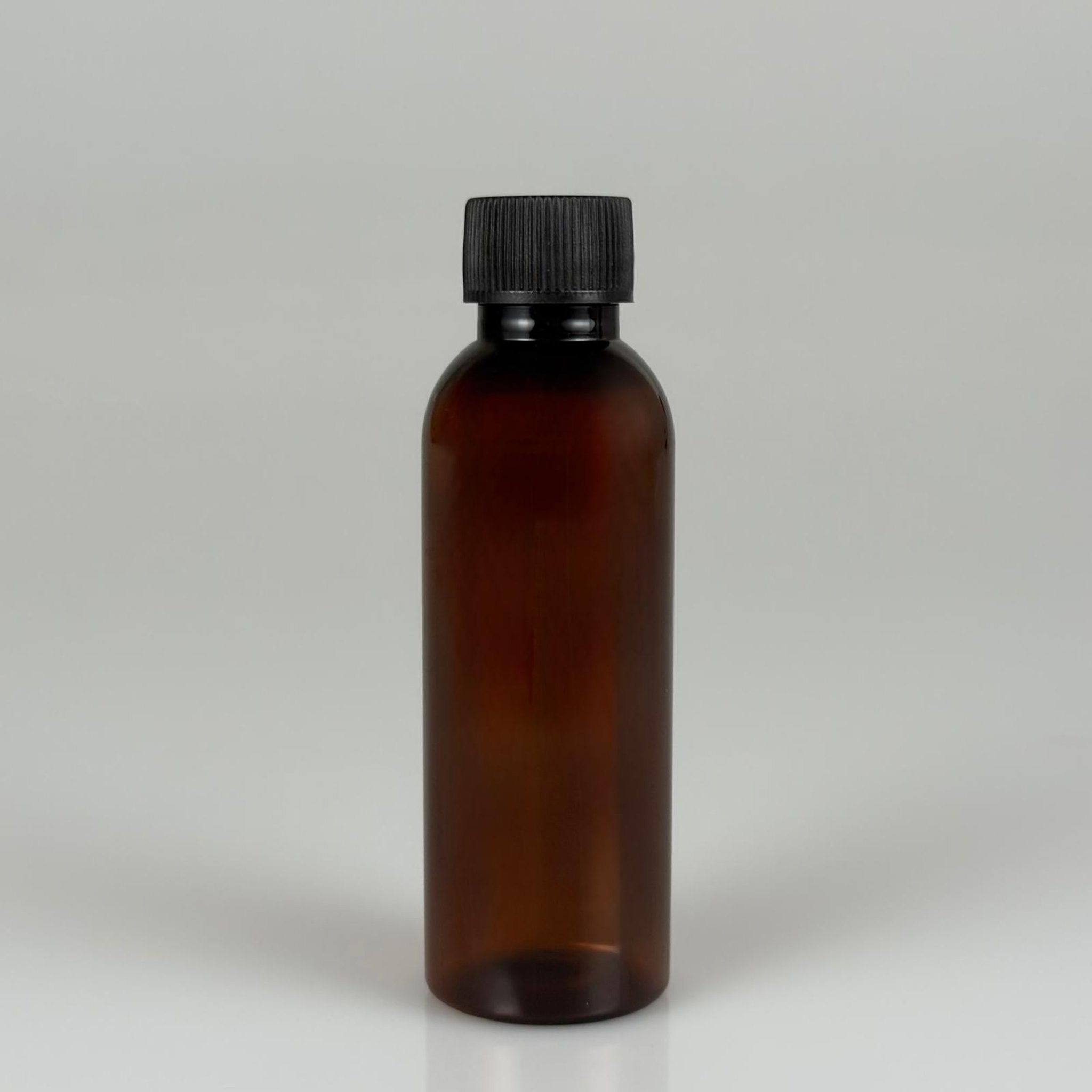 50 CC KAPAKLI PET ŞİŞE  - 50 ML AMBER KAHVERENGİ PLASTİK ŞİŞE + CONTALI SİYAH KAPAK TAKIM - KARGODA KIRILMAZ, GÜNEŞ IŞIĞINDAN SIVIYI KORUR