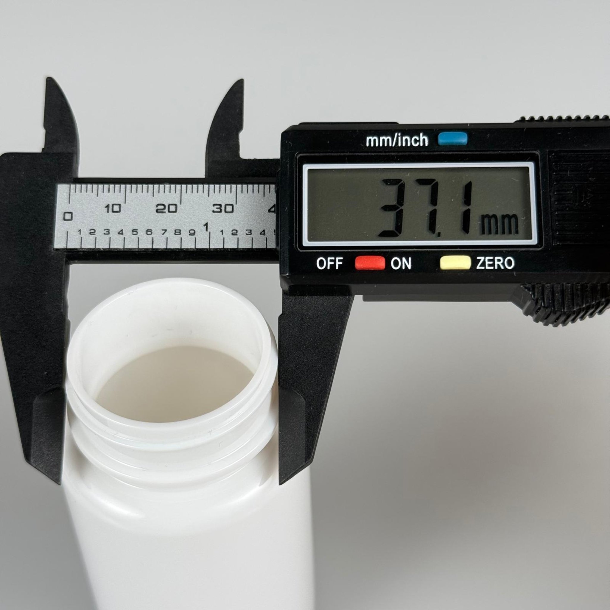 100 CC BEYAZ PET TABLET ŞİŞESİ - 38 AĞIZ KAPAKSIZ - 100 ML KAPSÜL KUTUSU - İLAÇ ŞİŞESİ - MEDİKAL HAP ŞİŞESİ - FARMASÖTİK KAVANOZ