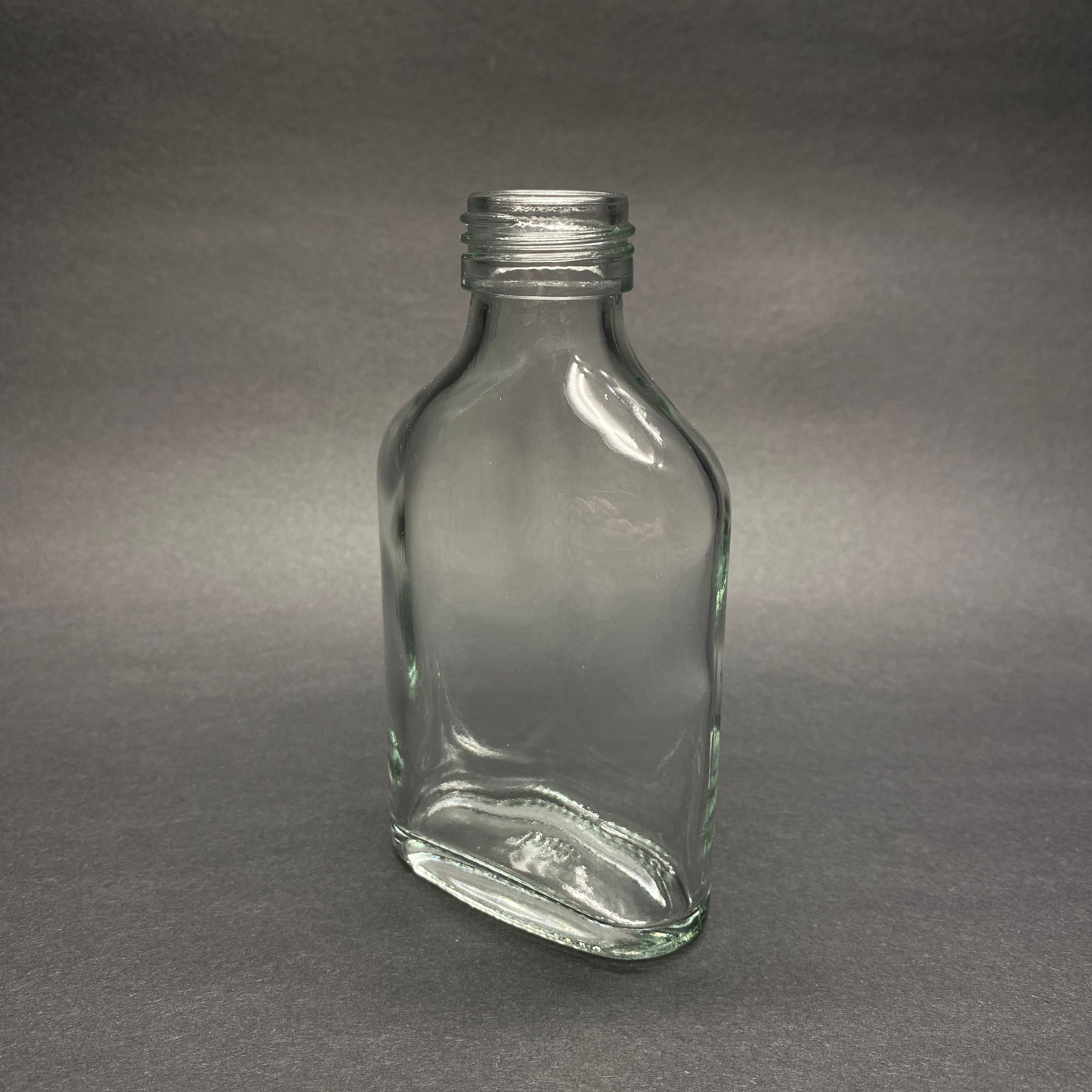 100 CC YASSI CAM COLD BREW ŞİŞE - SOĞUK KAHVE ŞİŞESİ - KAPAKSIZ (28 AĞIZ) - 100 ML YASSI CAM ŞİŞE