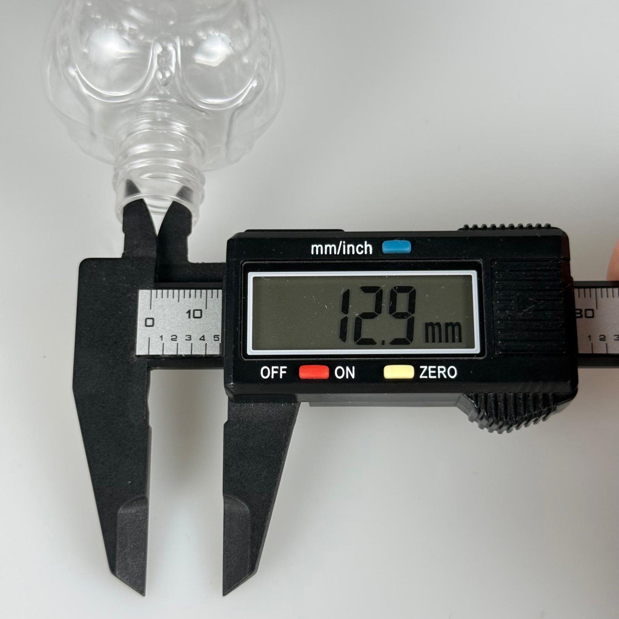 60 CC PET KRAL TACI ŞİŞE - 18 MM AĞIZ  KAPAKSIZ - 60 ML BOŞ PLASTİK KOLONYA ŞİŞELERİ