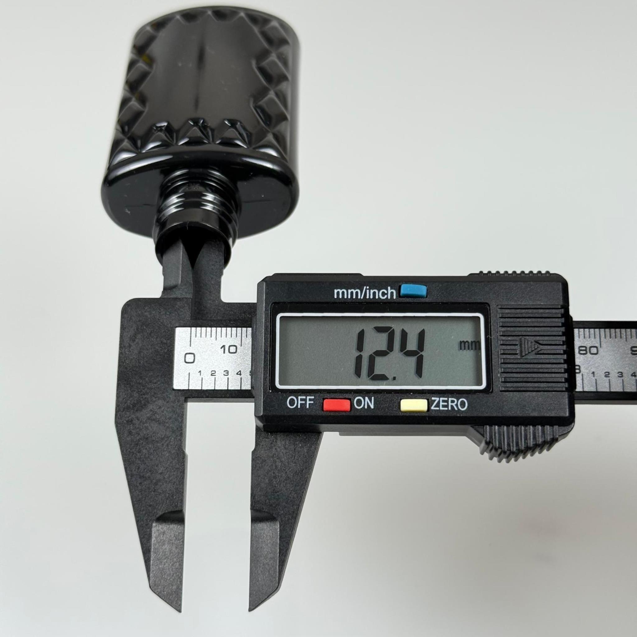 50 CC SİYAH PET KÖŞELİ PARFÜM ŞİŞESİ  - 18 AĞIZ - 50 ML PLASTİK PARFÜM - KOLONYA ŞİŞESİ