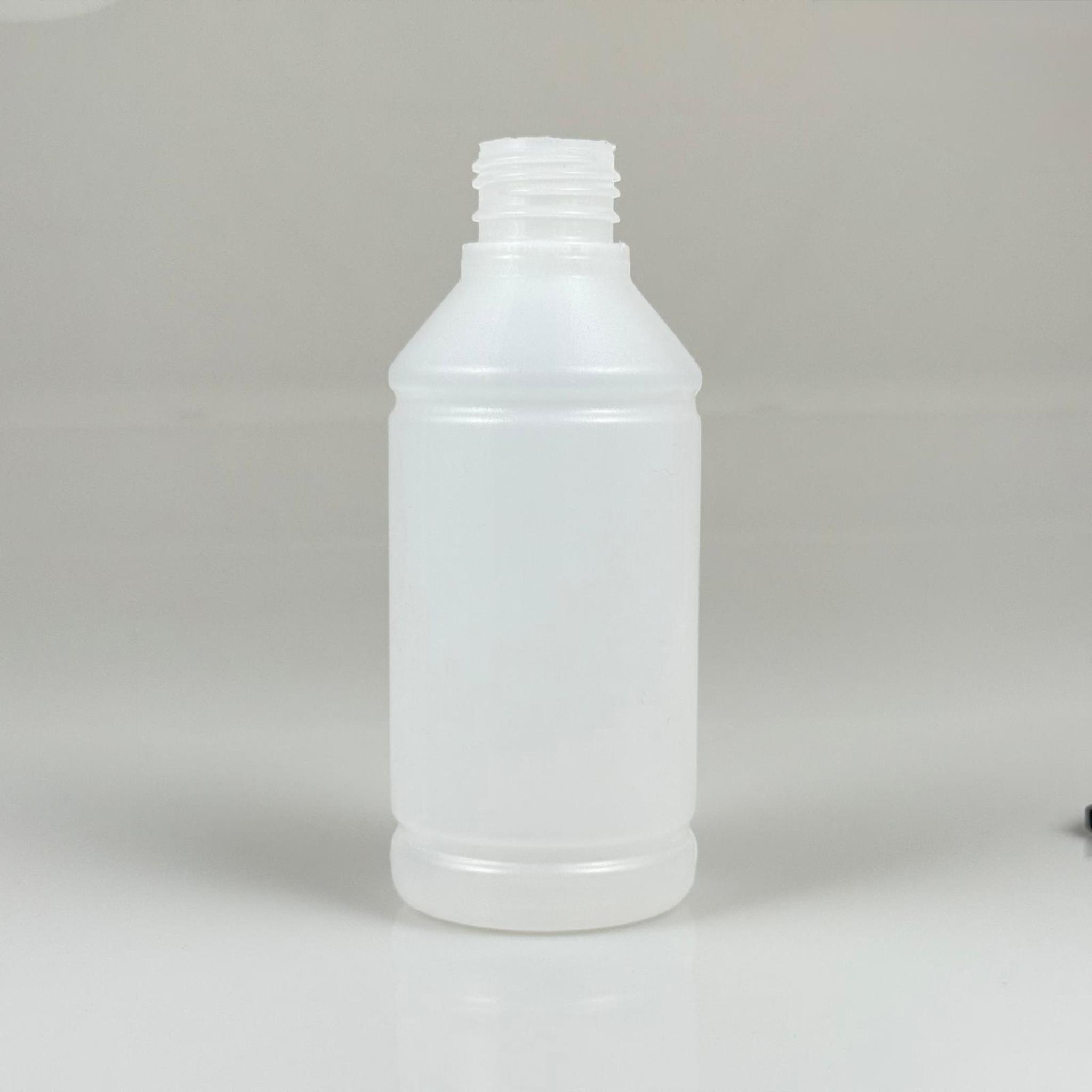 250 CC TİNER ŞİŞESİ - 28 AĞIZ KAPAKSIZ - 250 ML KİMYASALA DAYANIKLI PLASTİK ŞİŞE - 0,25 LT POLİETİLEN ŞİŞE
