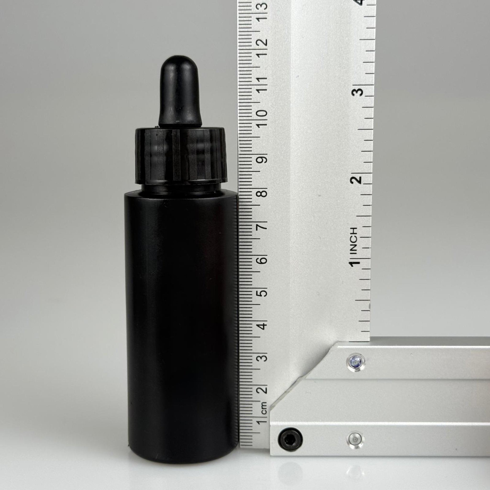 50 CC SİYAH POLİETİLEN PLASTİK ŞİŞE - CAM PİPETLİ DAMLALIKLI TAKIM  - 50 ML DAMLALIKLI PLASTİK ŞİŞE