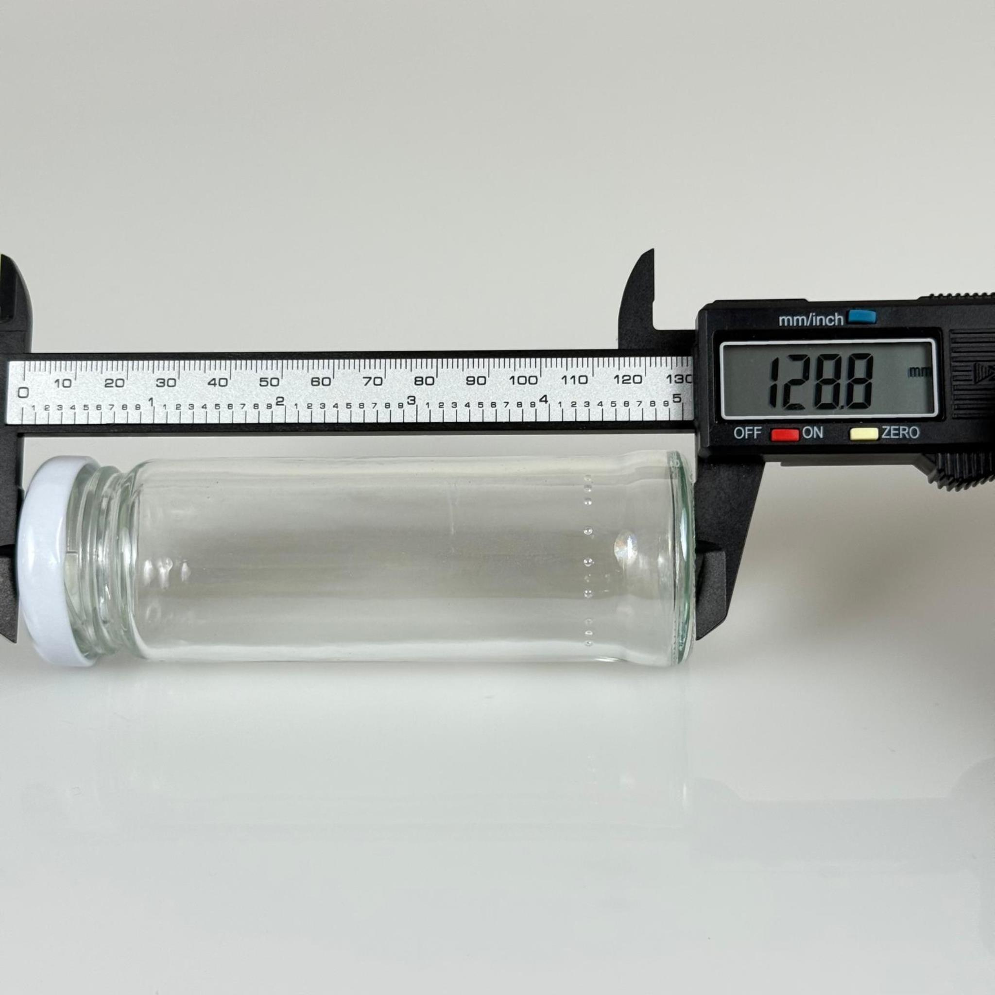 105 CC UZUN CAM KAVANOZ - BEYAZ METAL KAPAKLI - 105 ML UZUN KAVANOZ ŞİŞECAM ÜRÜN KODU: 140111