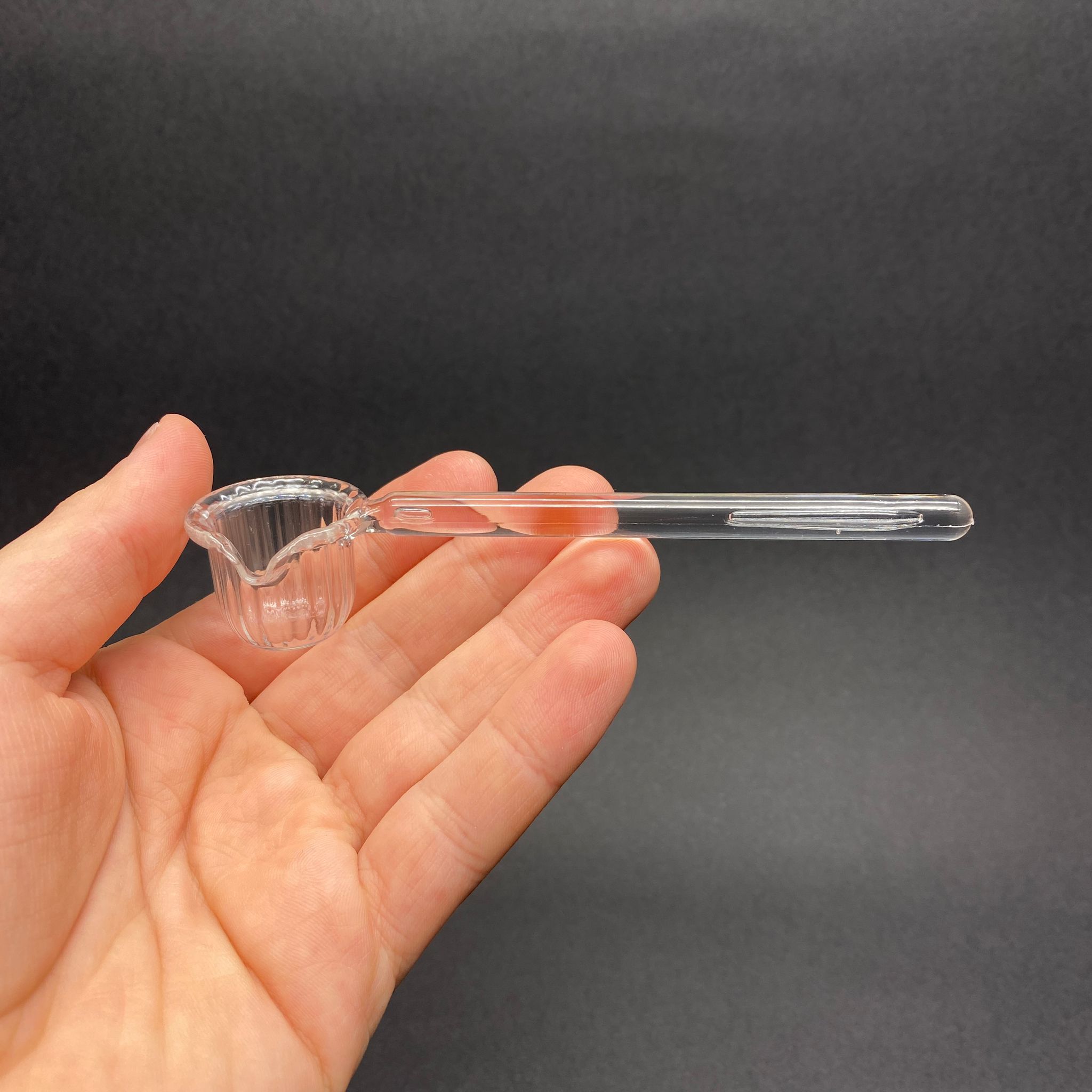 SAPLI ÖLÇEK - 5 ML - SAPLI ÖLÇÜ KAŞIĞI - ŞURUP ÖLÇEĞİ - TOZ ÖLÇEĞİ - KİMYASAL ÖLÇEK - KRİSTAL UZUN SAPLI - Mika Origami Şekilli Şeker Ve Kahve Kaşığı - Baharat Kaşığı