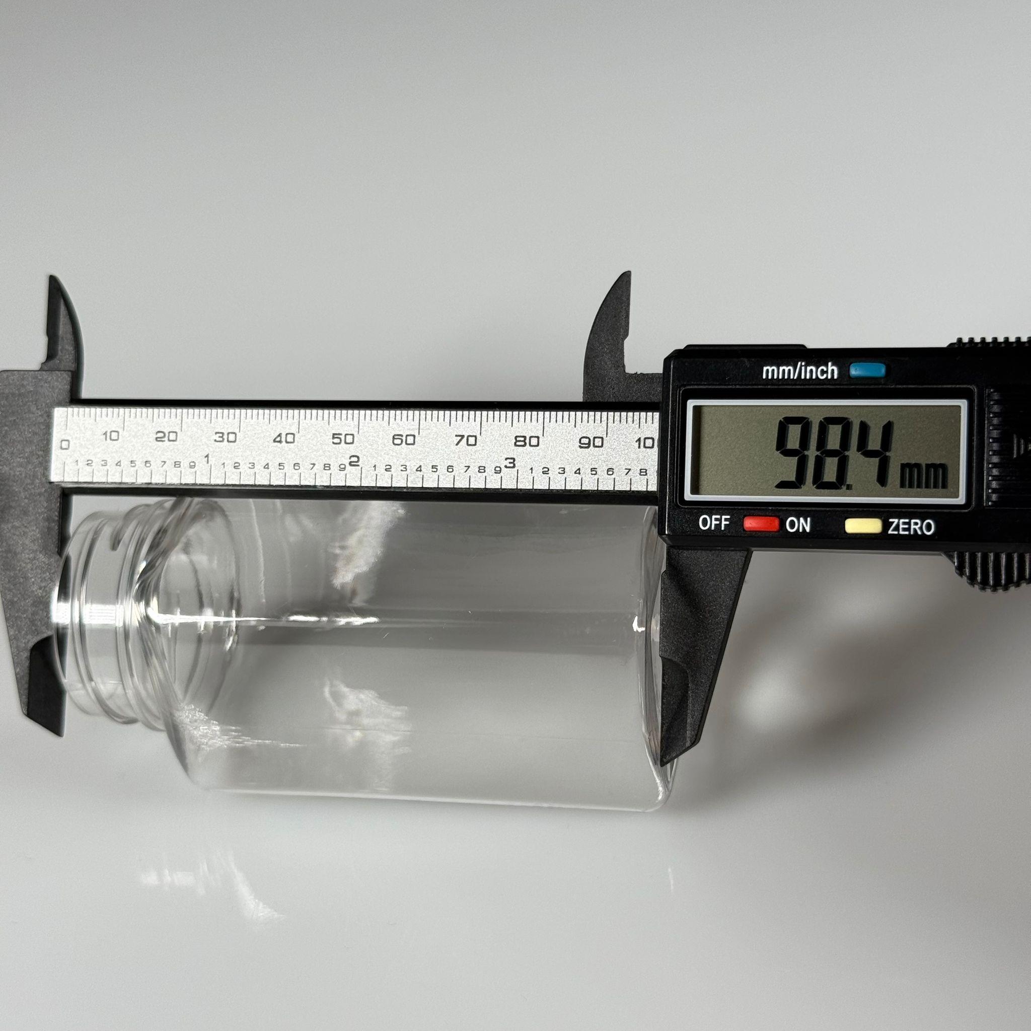 150 CC ŞEFFAF KARE PET TABLET ŞİŞESİ - 38 AĞIZ KAPAKSIZ - 150 ML KAPSÜL KUTUSU - İLAÇ ŞİŞESİ - MEDİKAL HAP ŞİŞESİ - FARMASÖTİK KAVANOZ