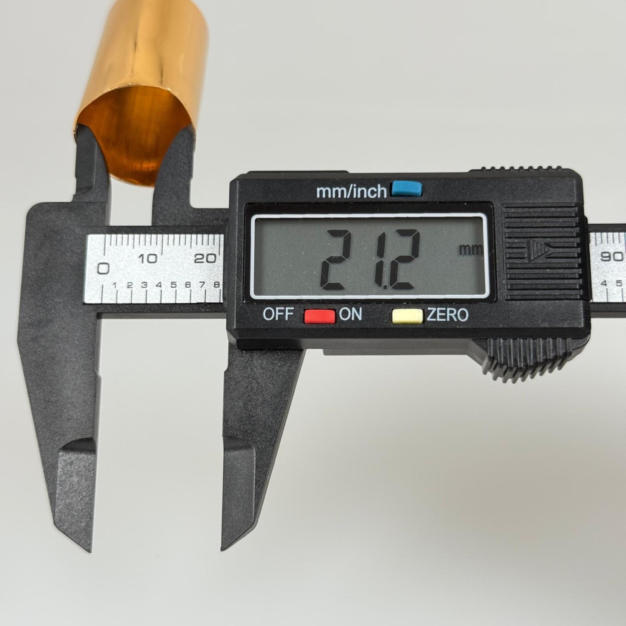 METAL KORUYUCU KAPAK GOLD RENK (18 MM DAMLALIK VE SPREY ÜZERİNE)