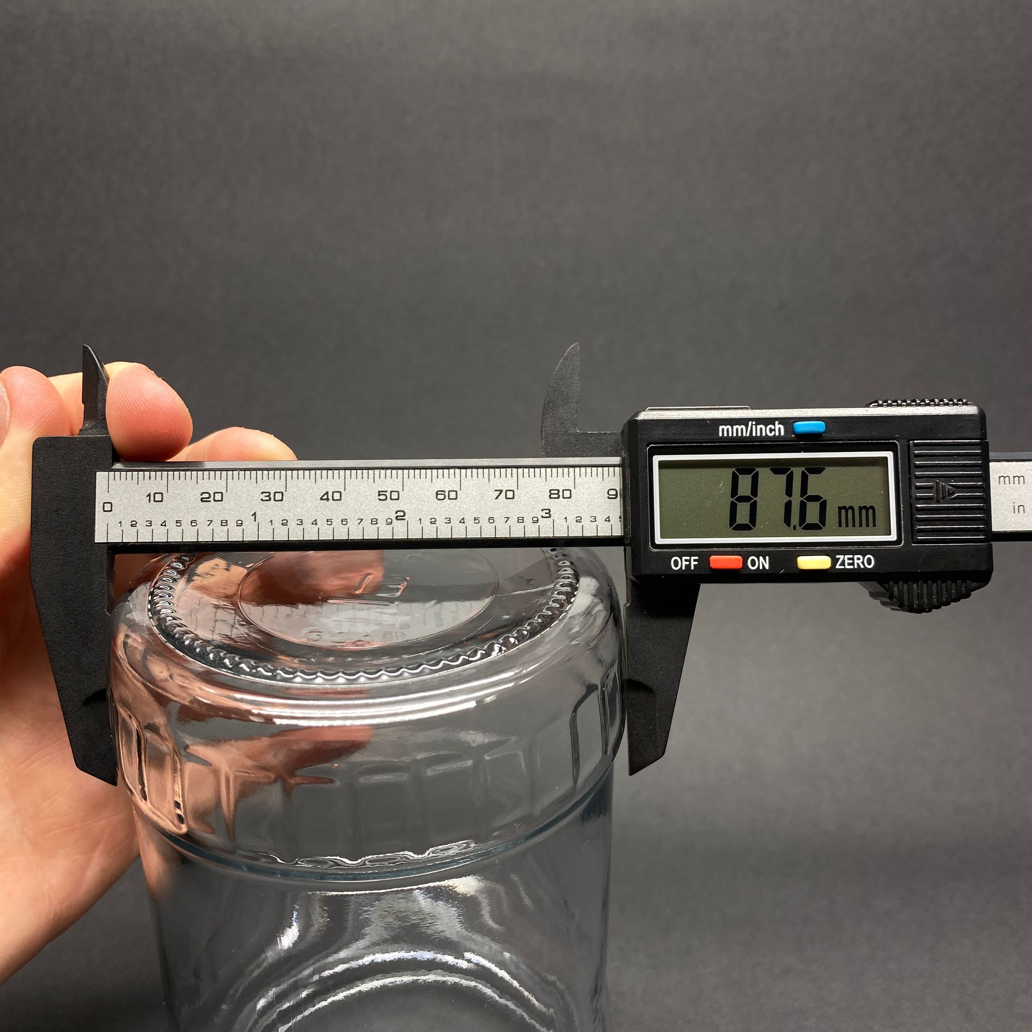 580 CC FASİT CAM KAVANOZ KAPAKSIZ (82 AĞIZ) - 580 ML FACET CAM KAVANOZ - ŞİŞECAM ÜRÜN KODU: 150458