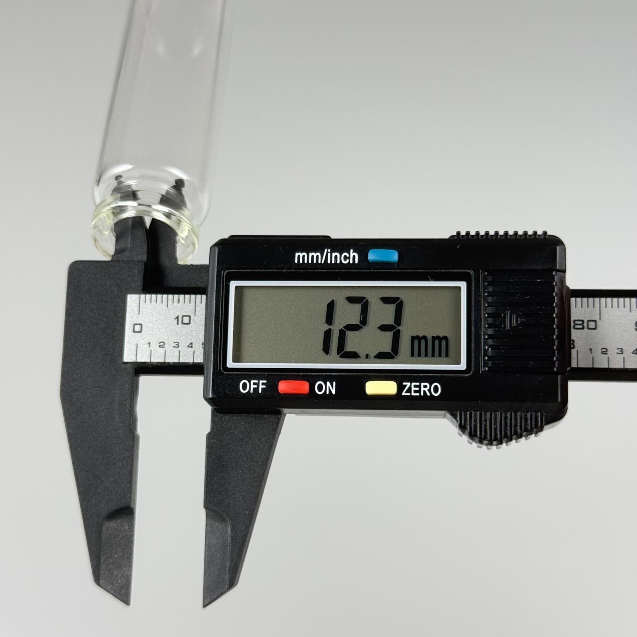 BOROSİLİKAT CAM ŞİŞE - 20 CC - 22x80 MM - ÇEKME CAM BORU FLAKON İNCE PENİSİLİN ŞİŞESİ - AĞIZ ÇAPI 20 MM