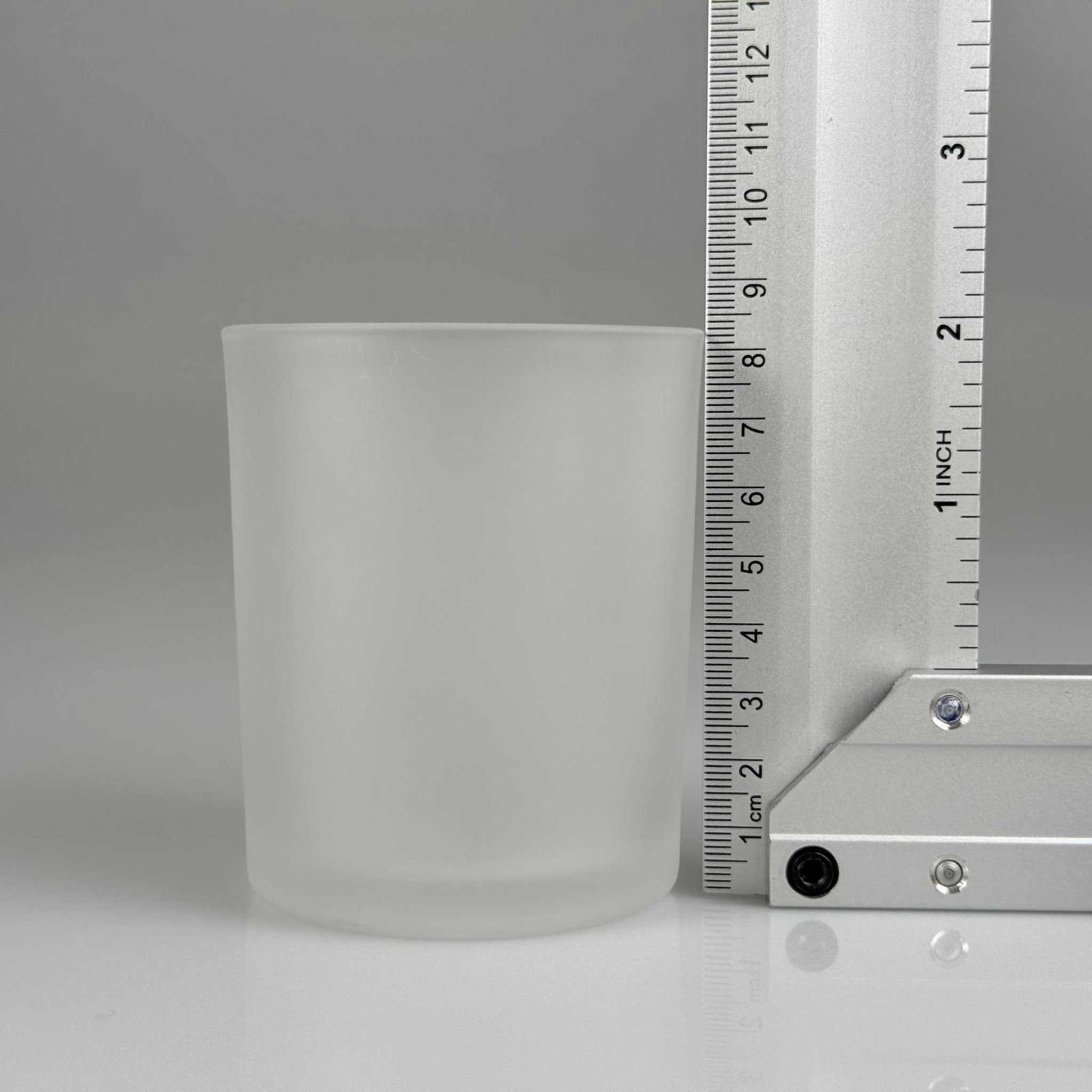 MUM BARDAK - MUM İÇİN CAM BARDAK - TOPTAN CAM MUMLUK - BOŞ MUM KASESİ - 180 CC BUZLU BARDAK 65 MM AĞIZ ÇAPI