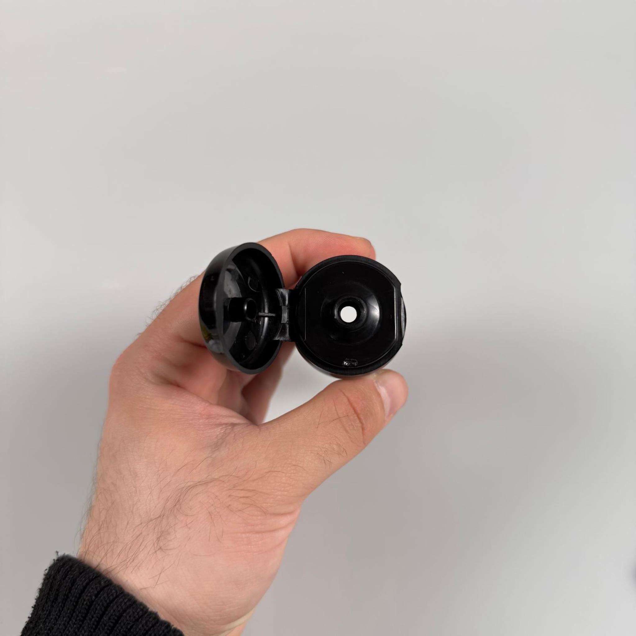 KOZMETİK İÇİN SİYAH BOŞ KREM TÜPÜ KAPAKLI - 50 ML - MERHEM TÜPÜ - LİPGLOSS TÜP - DUDAK PARLATICISI TÜPÜ - BAL DOLUMU İÇİN PLASTİK TÜP  - AÇILIR KAPANIR FLİPTOP KAPAKLI - ALTI AÇIK ELLE KAPANMAZ ISITICI GEREKİR