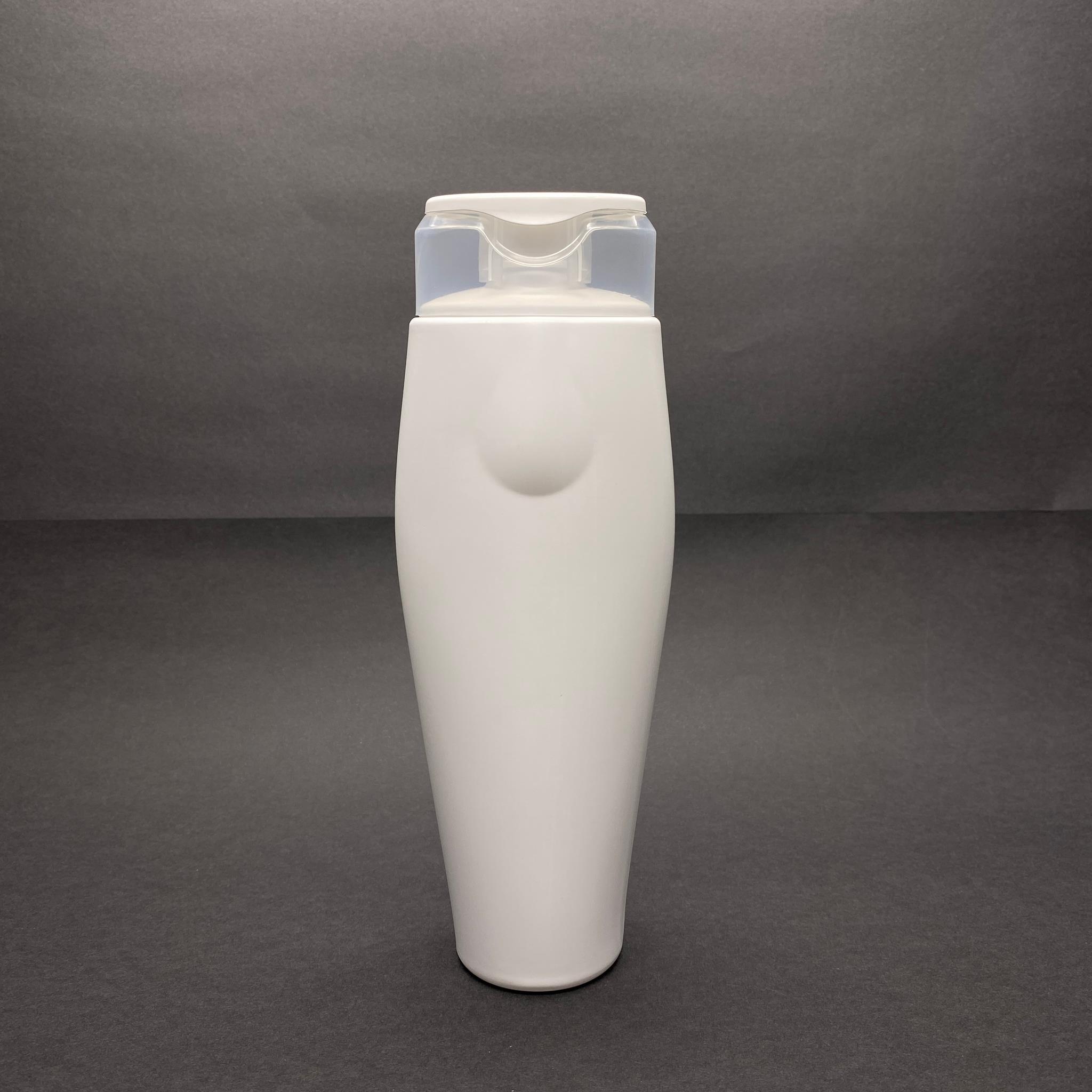 450 CC ŞAMPUAN ŞİŞESİ - BEYAZ - KAPAKLI -  400 ML BOŞ ŞAMPUAN ŞİŞESİ - POLİETİLEN - KOZMETİK AMBALAJ