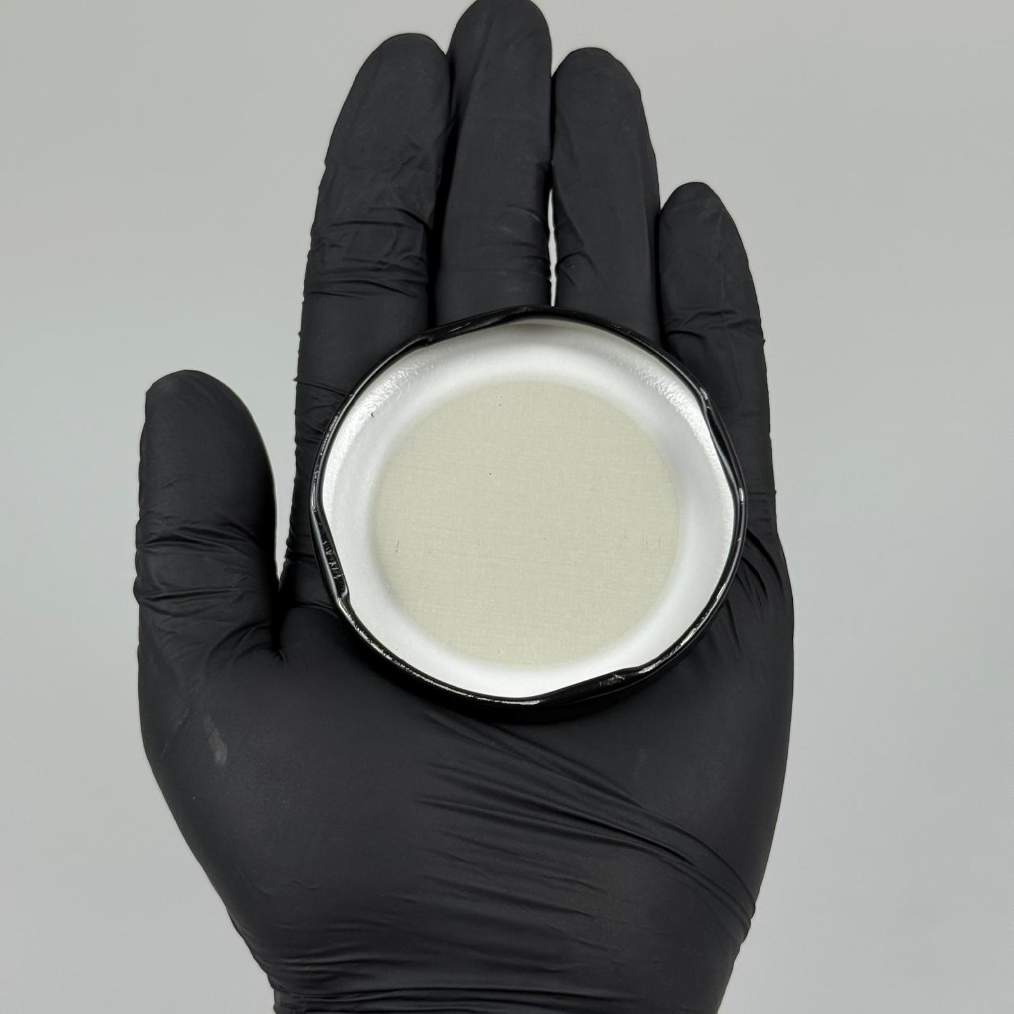 63 MM TWİST-OFF SİYAH METAL KAPAK