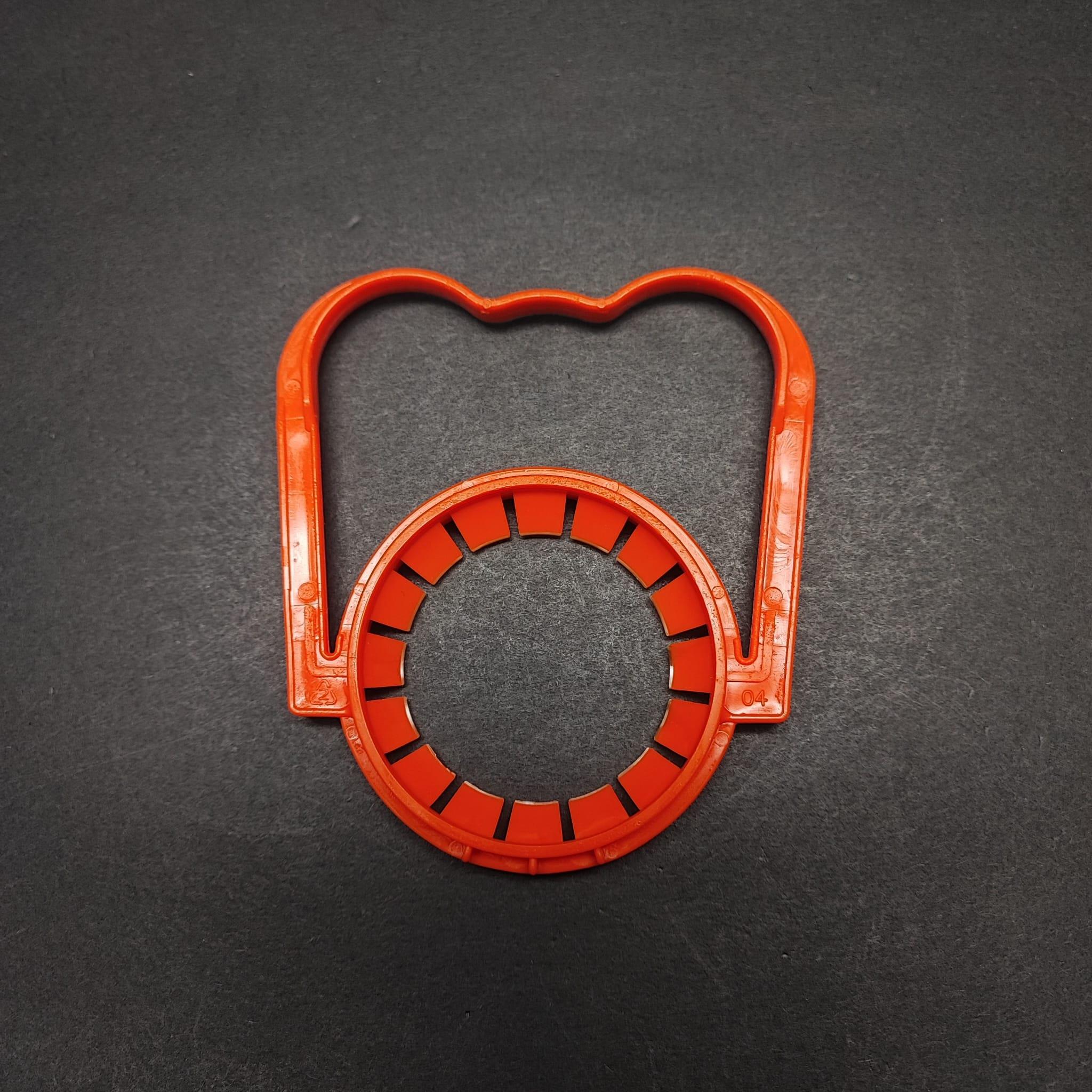 48 MM KULP TURUNCU - SU PETİ İÇİN KULP