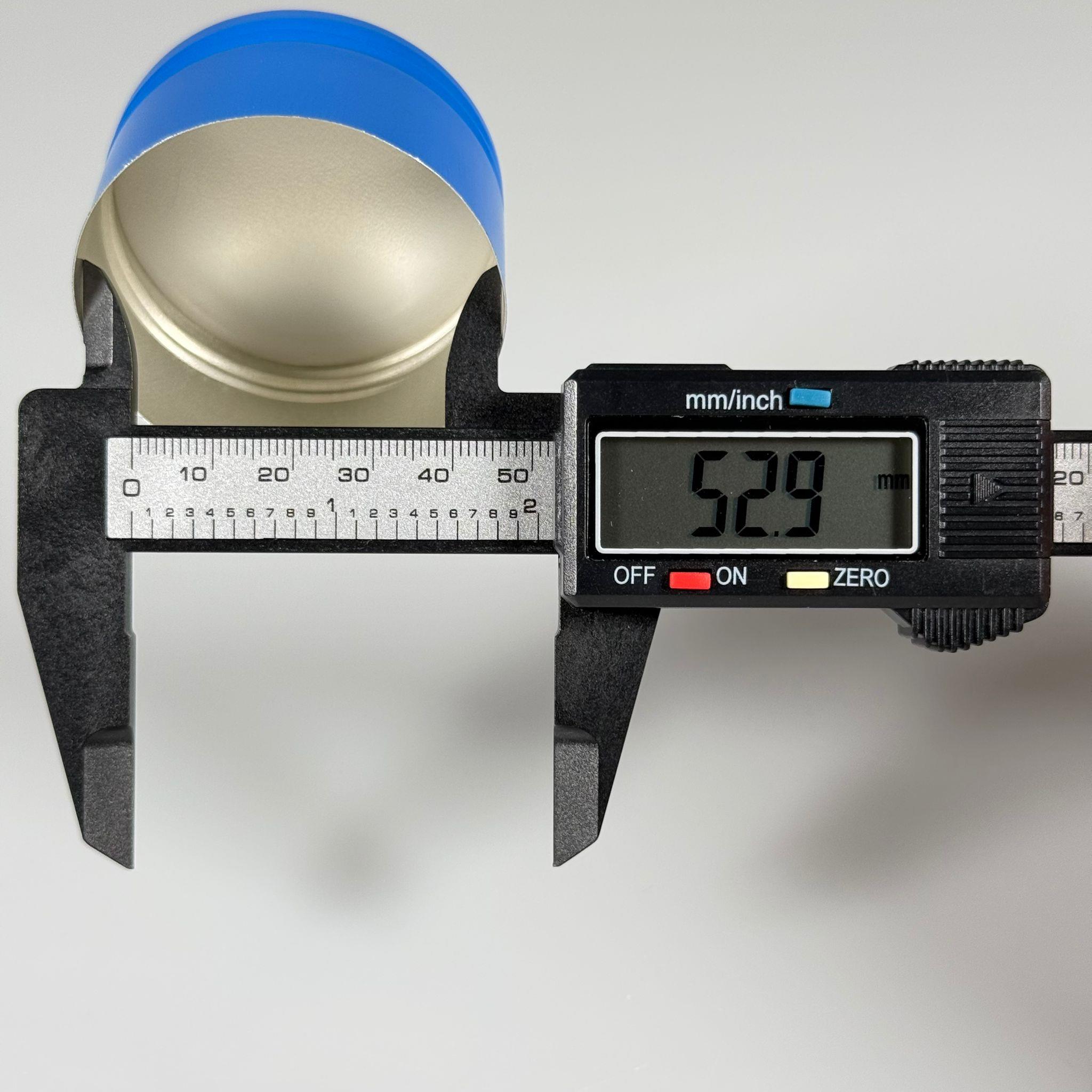 53 MM VİDALI METAL KAPAK - 4,5 LT CAM DAMACANA İÇİN YEDEK KAPAK (4500 CC CAM DAMACANAYA UYAR)