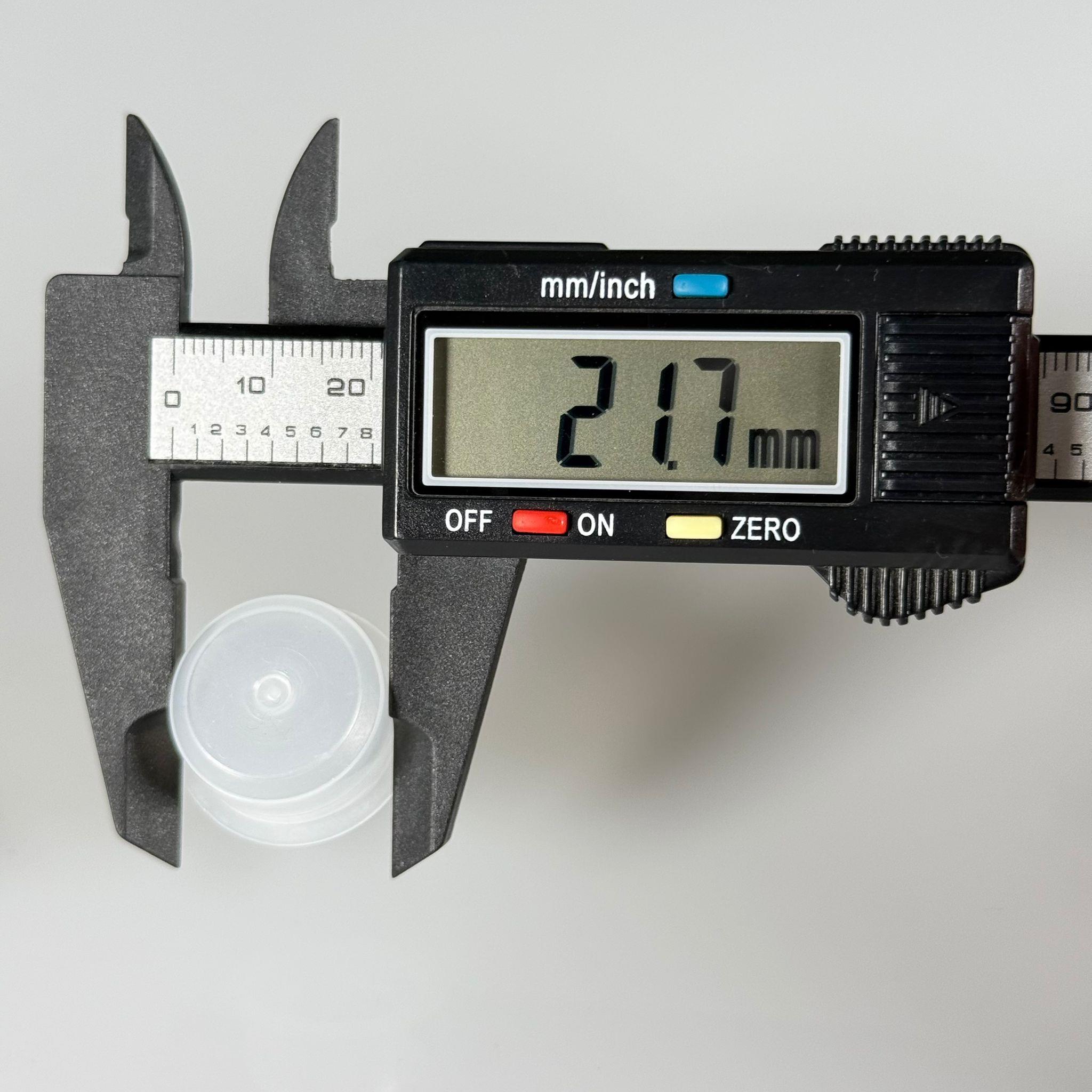 TIPA 18,7 MM KÖR DÜZ - (500 CC SİLİNDİR LÜKS İÇİN)