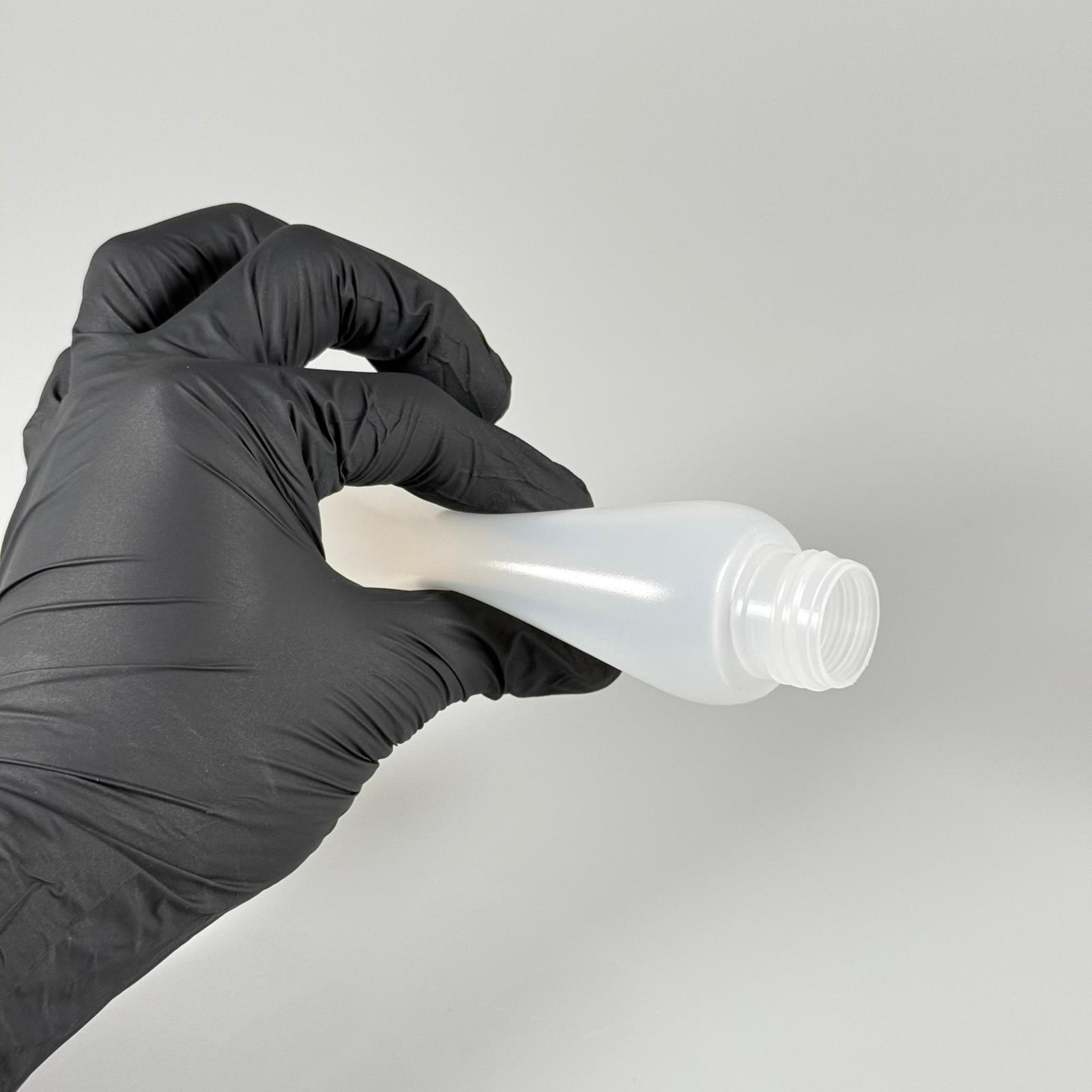 100 ML SIKILABİLİR YUMUŞAK PE PLASTİK ŞİŞE - 24 AĞIZ KAPAKSIZ - 100 cc sos, yağ, kartuş, mürekkep vb için boş şişeler