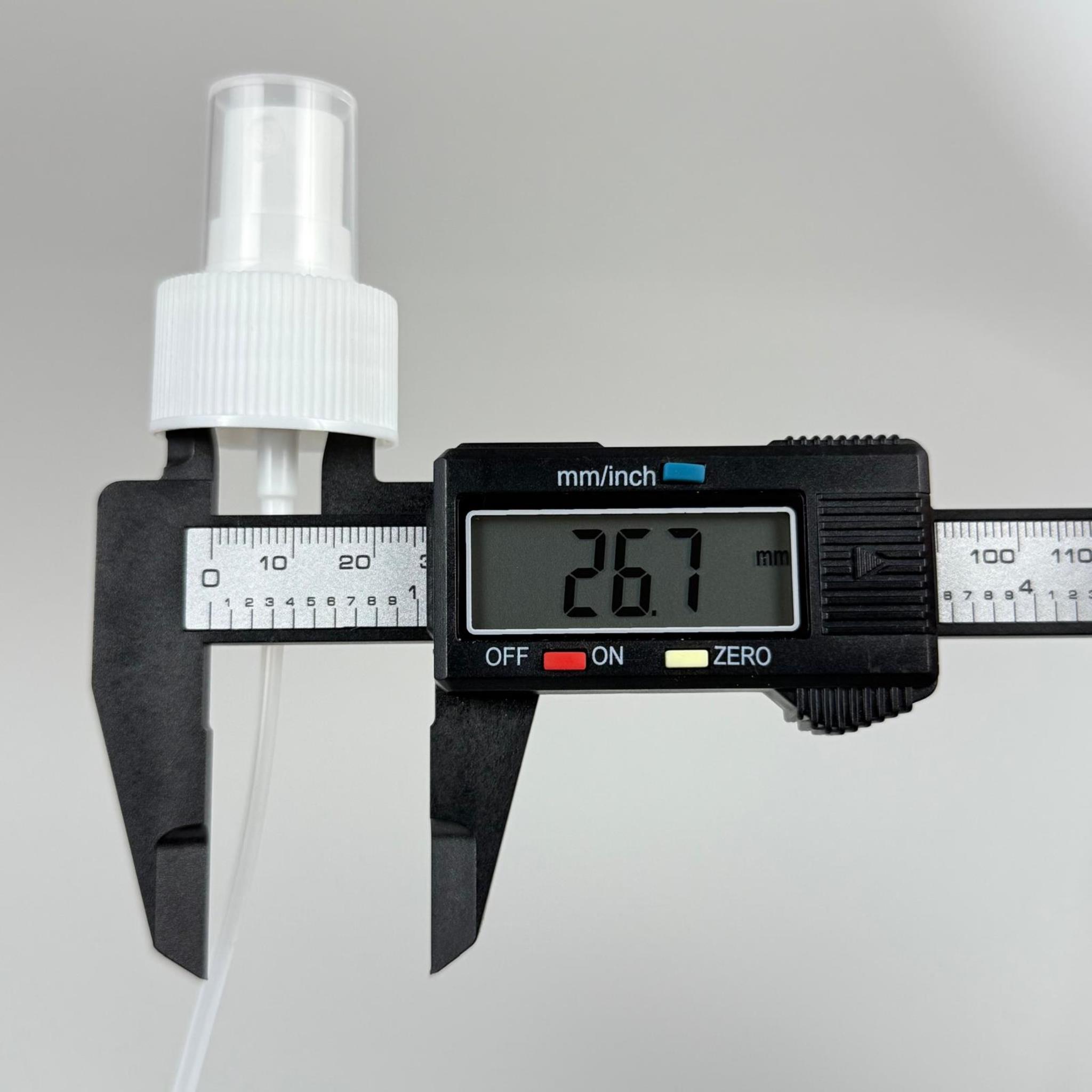 28 MM SPREY PARMAK SPREY BEYAZ RENK - 28 MM VALF