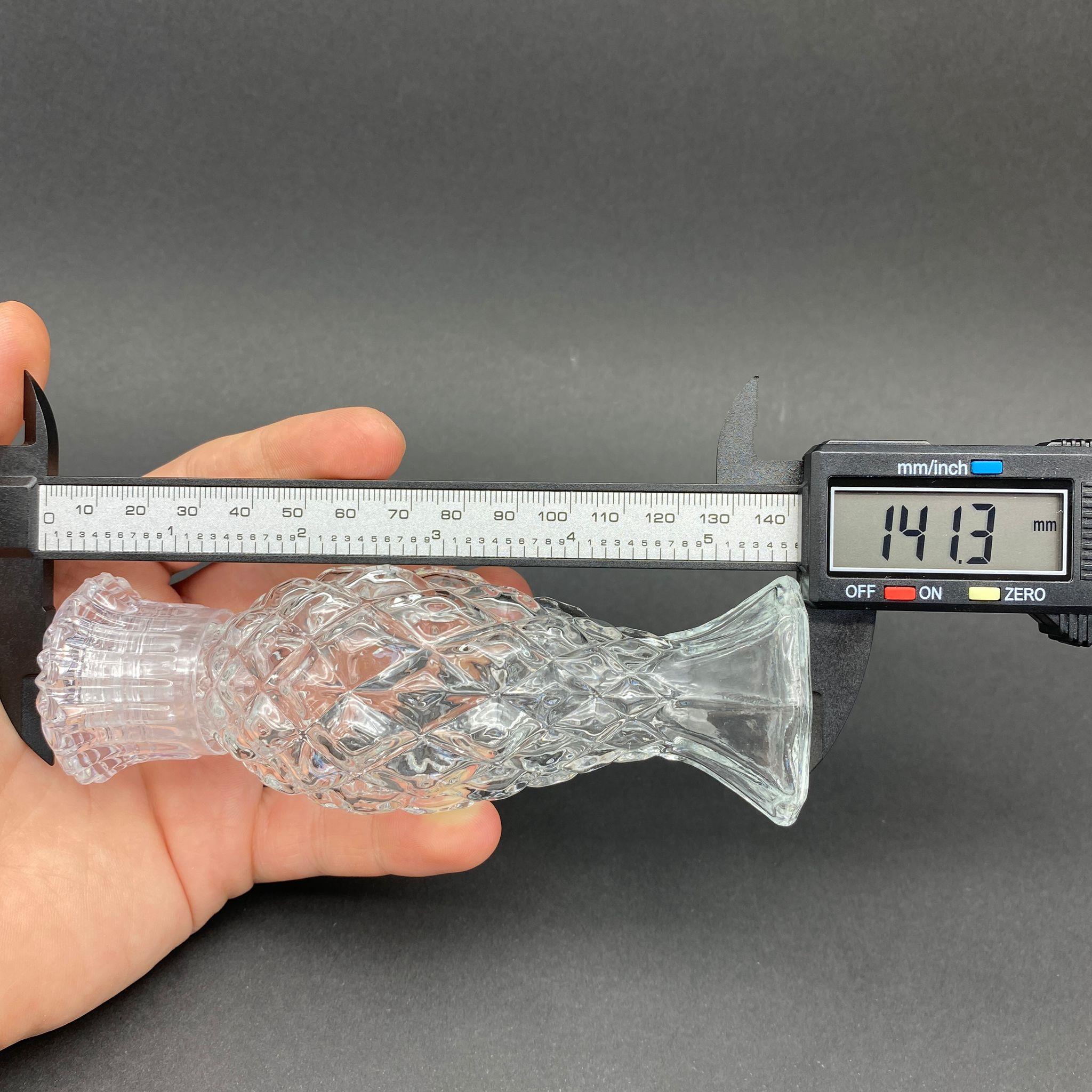 70 CC BALIK SIRTI ŞİŞE - KRİSTAL KAPAKLI - KOLONYA TIPALI - 70 ML BALIK SIRTI MODEL CAM KOLONYA ŞİŞESİ