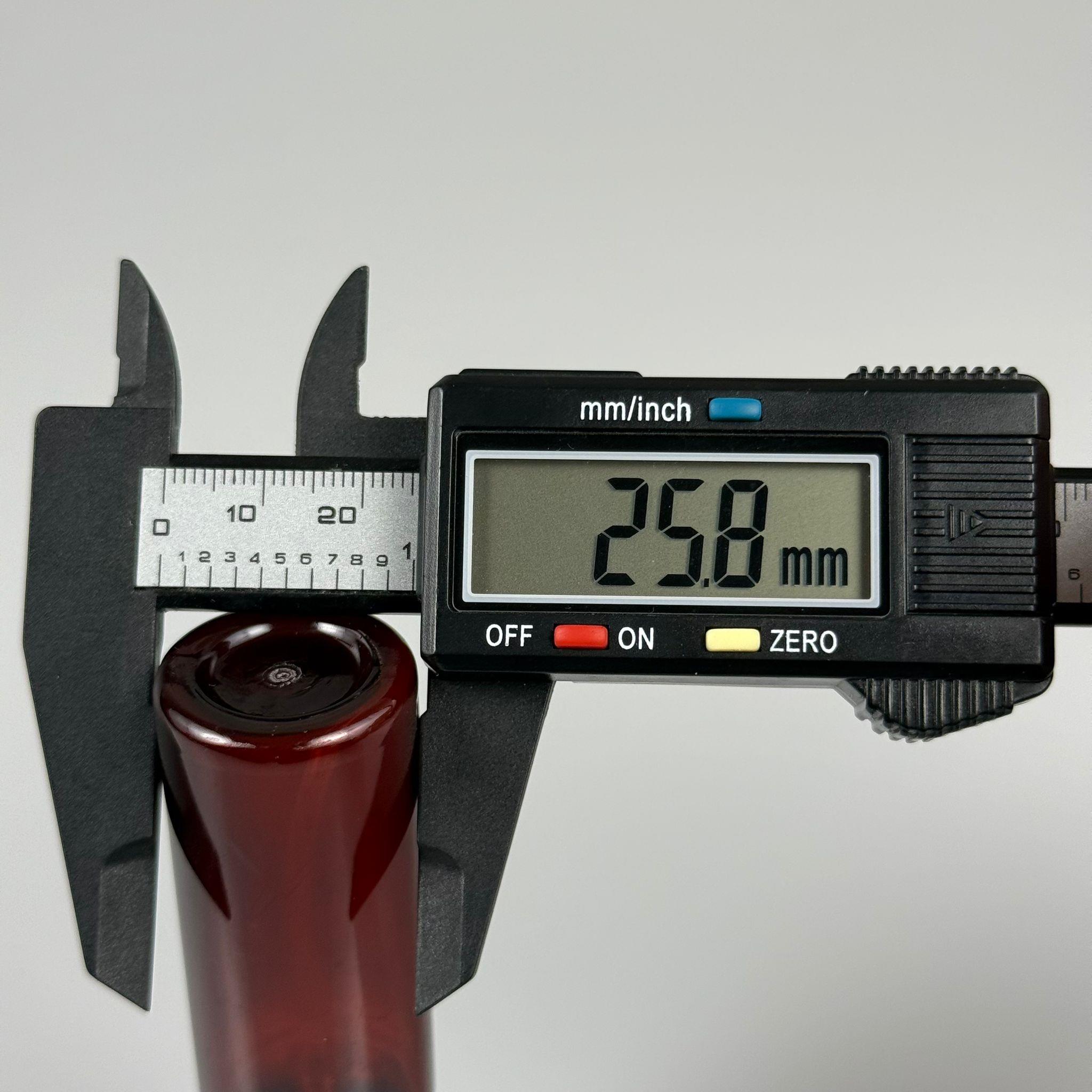 25 CC AMBER PET ŞİŞE - SİYAH SPREYLİ TESTER 25 ML PLASTİK ŞİŞE